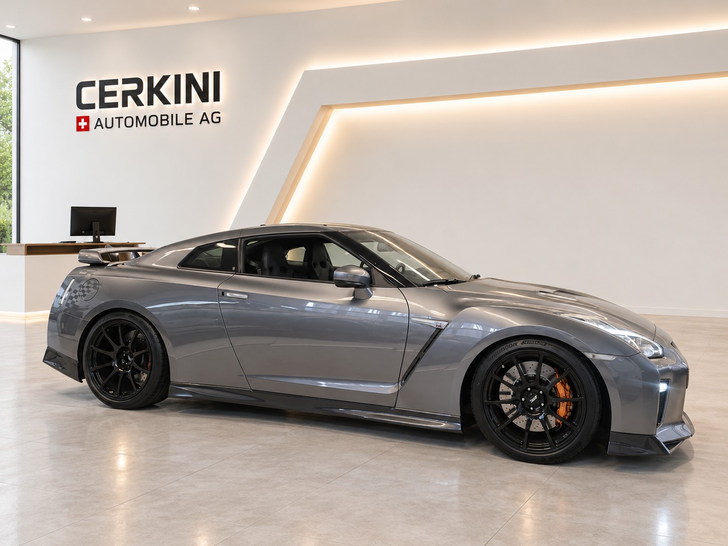 NISSAN GT-R 3.8 V6 Biturbo *TRACK EDITION * NISMO-FAHRWERK * RECARO SPORTSITZE * CARBON-AERODYNAMIK *-showroom-element-2