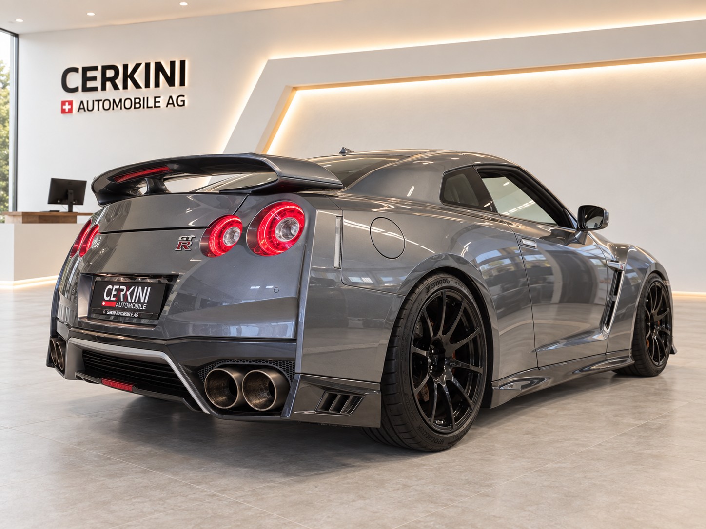 NISSAN GT-R 3.8 V6 Biturbo *TRACK EDITION * NISMO-FAHRWERK * RECARO SPORTSITZE * CARBON-AERODYNAMIK *-showroom-element-3