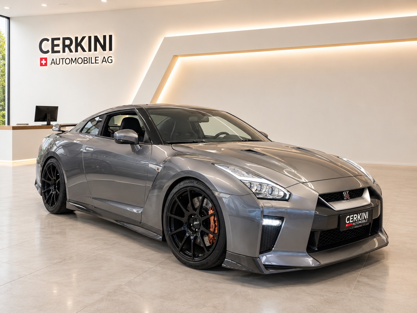 NISSAN GT-R 3.8 V6 Biturbo *TRACK EDITION * NISMO-FAHRWERK * RECARO SPORTSITZE * CARBON-AERODYNAMIK *
