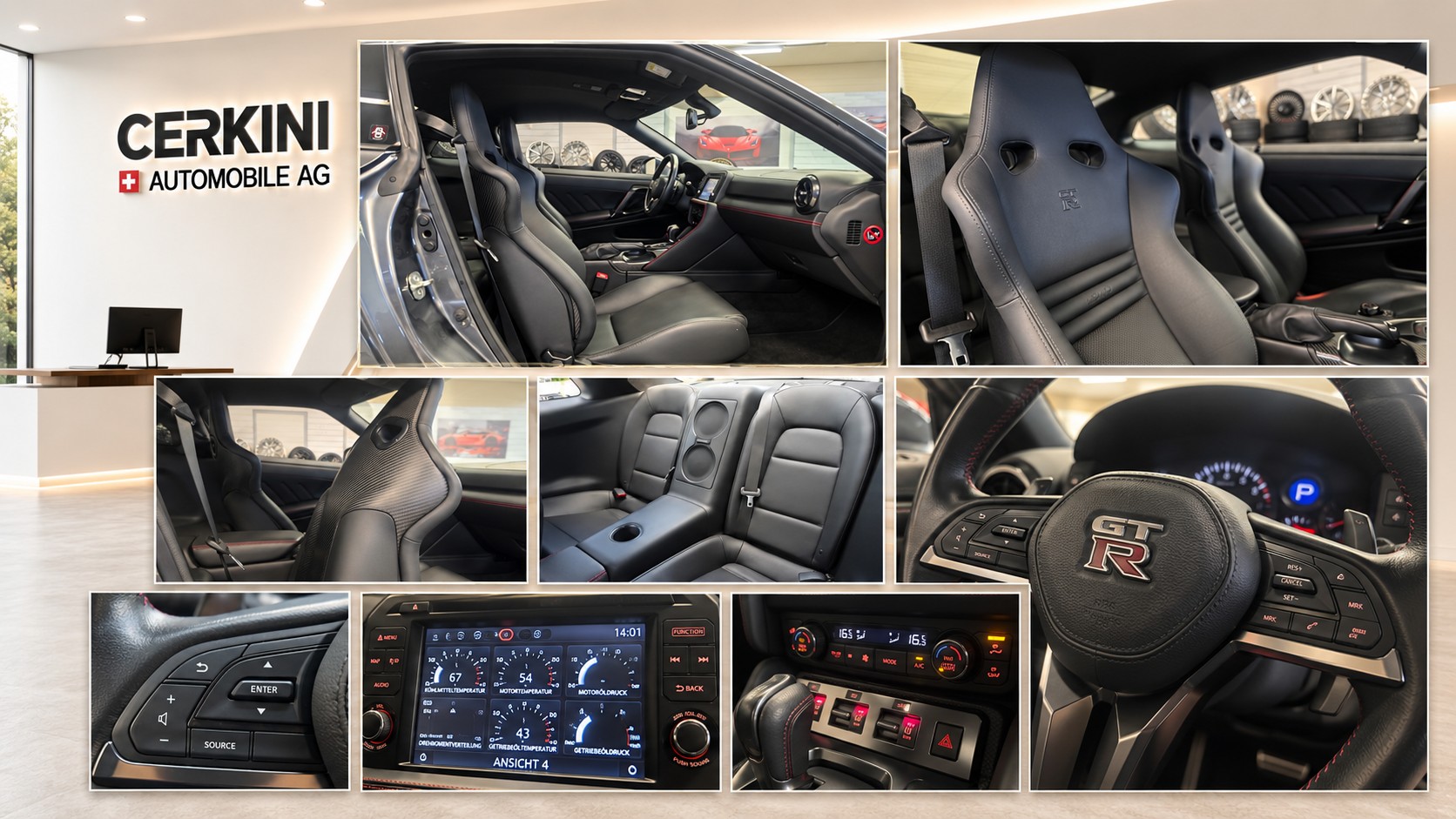 NISSAN GT-R 3.8 V6 Biturbo *TRACK EDITION * NISMO-FAHRWERK * RECARO SPORTSITZE * CARBON-AERODYNAMIK *-image-6
