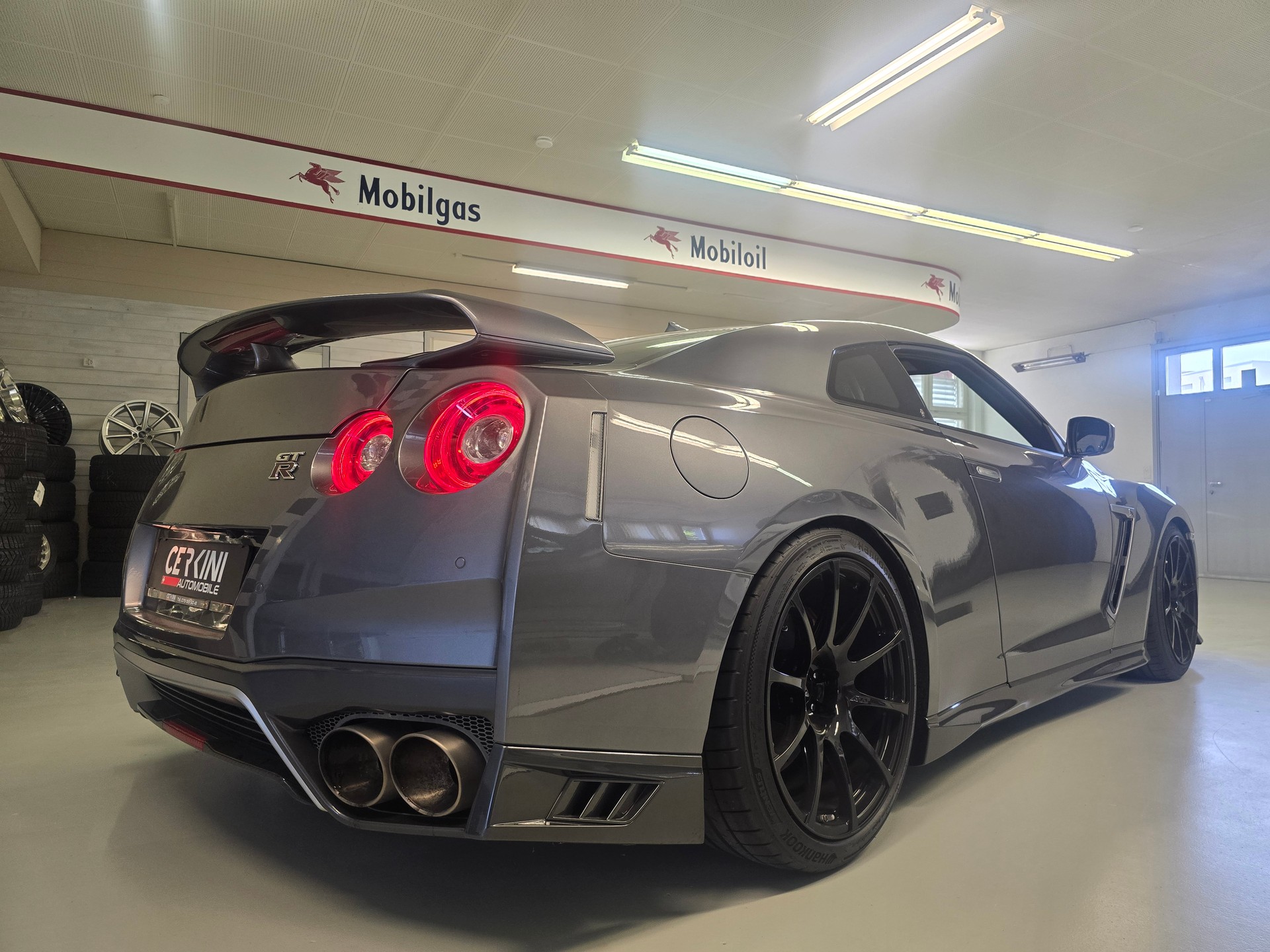 NISSAN GT-R 3.8 V6 Biturbo *Track Edition* Nismo *-image-2