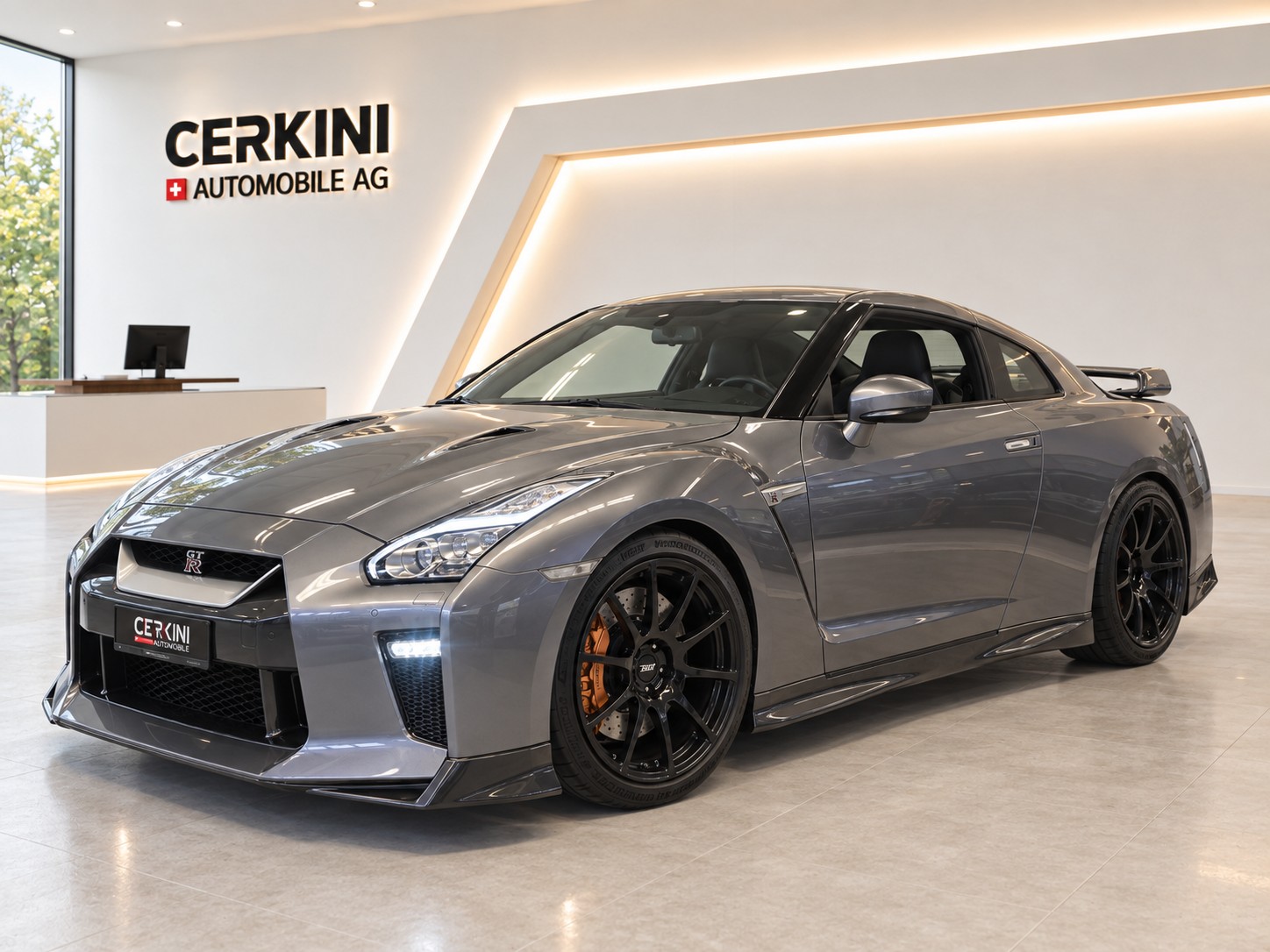 NISSAN GT-R 3.8 V6 Biturbo *TRACK EDITION * NISMO-FAHRWERK * RECARO SPORTSITZE * CARBON-AERODYNAMIK *-image-5