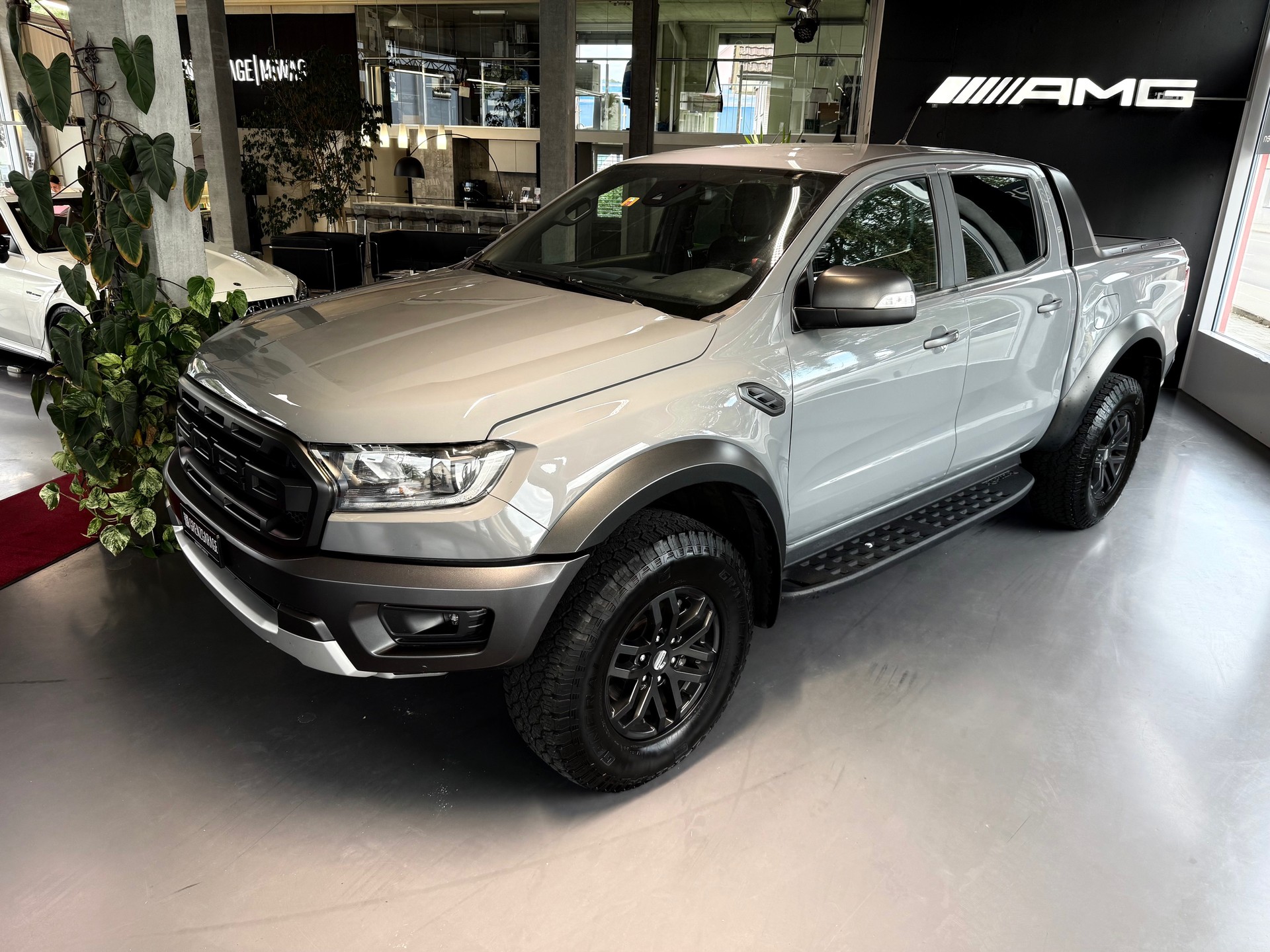 FORD Ranger Raptor 2.0 Eco Blue 4x4 A-image-0