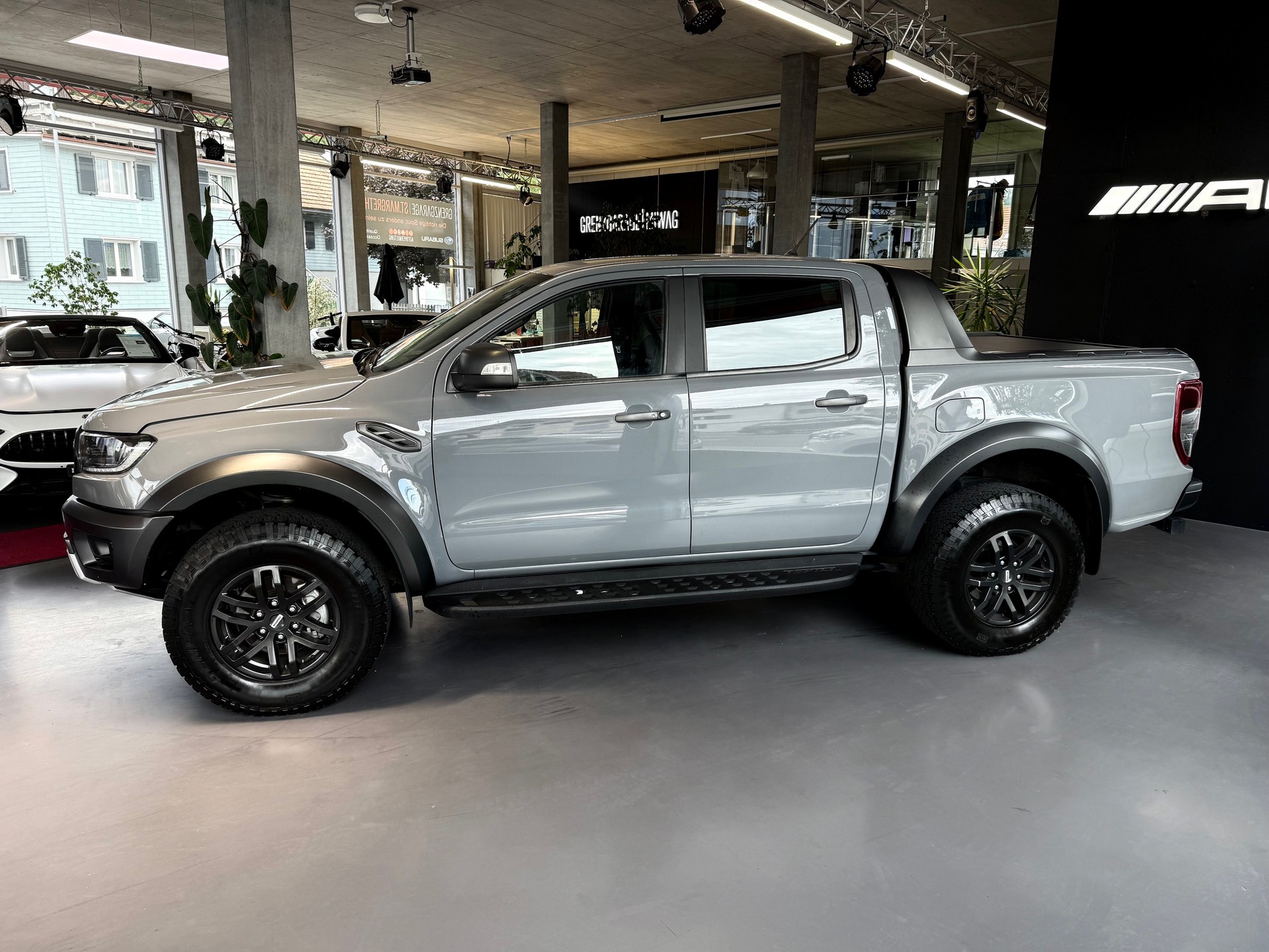 FORD Ranger Raptor 2.0 Eco Blue 4x4 A-image-2