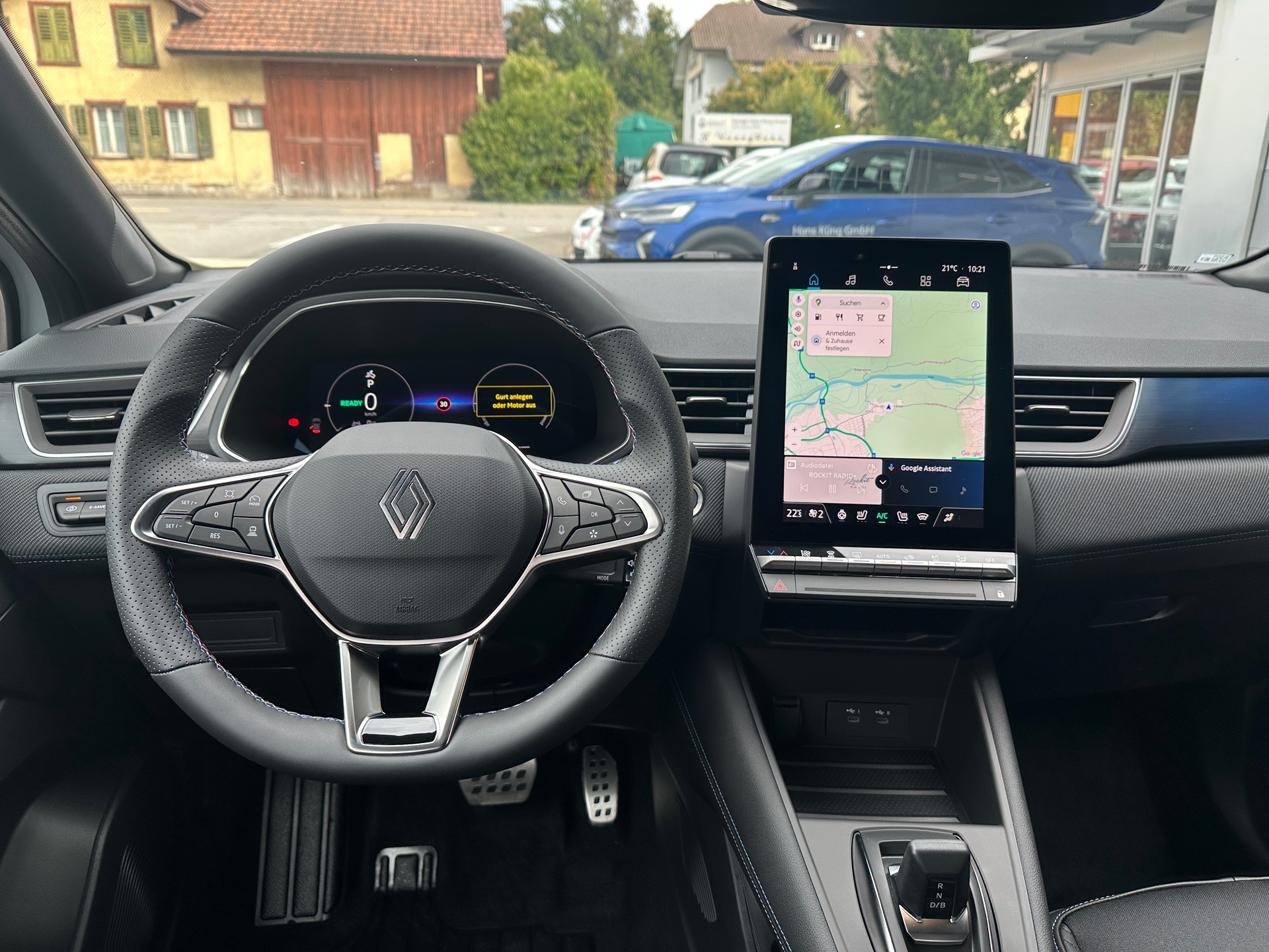 RENAULT CAPTUR E-TECH FULL HYBRID esprit Alpine full hybrid E-Tech 160-image-4