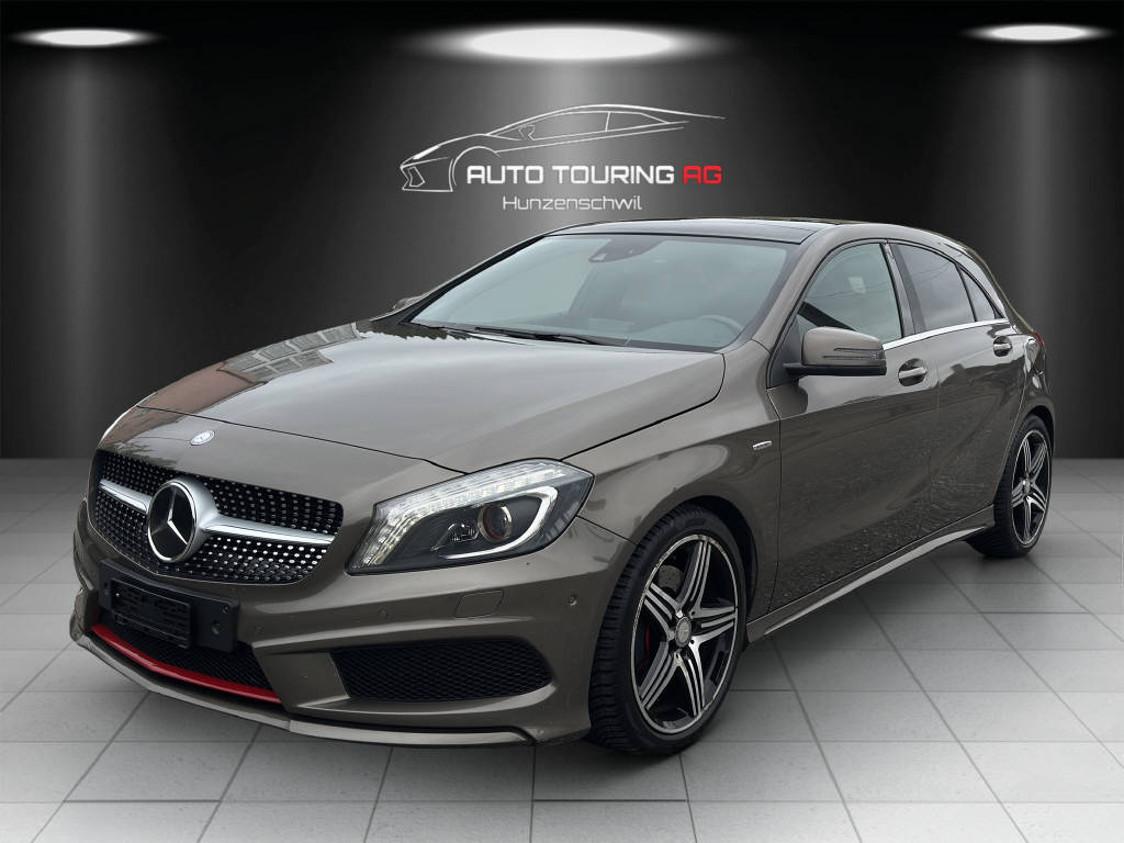 MERCEDES-BENZ A 250 Sport AMG Line-image-6