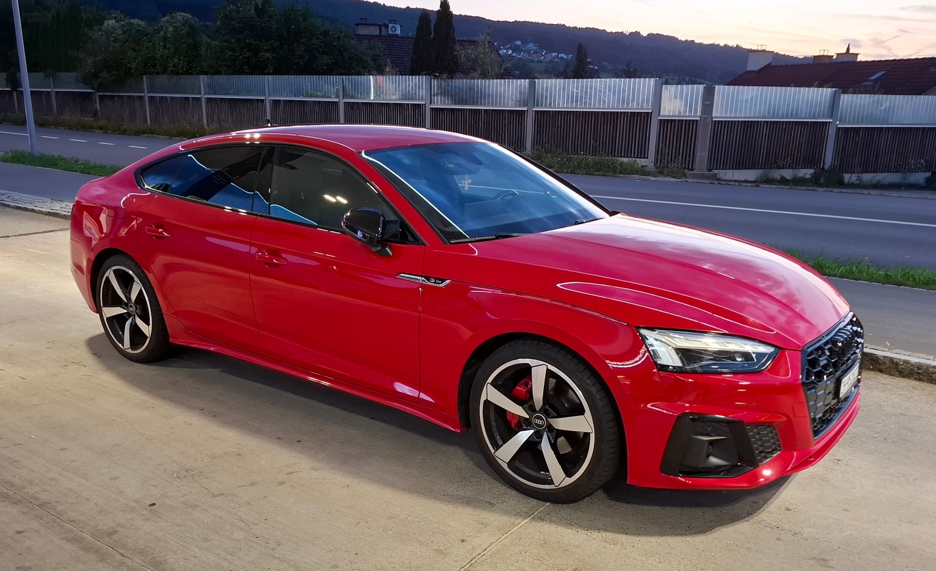 AUDI A5 Sportback 40 TDI S-Line quattro S-tronic