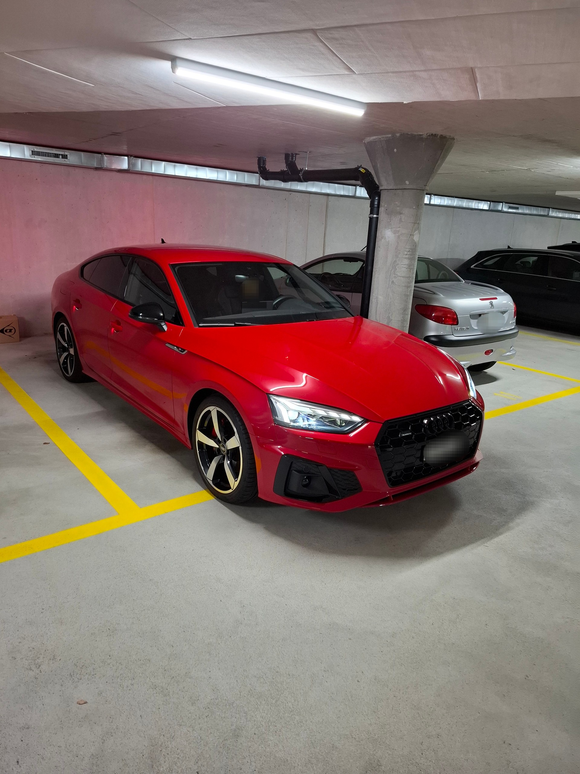 AUDI A5 Sportback 40 TDI S-Line quattro S-tronic-image-8