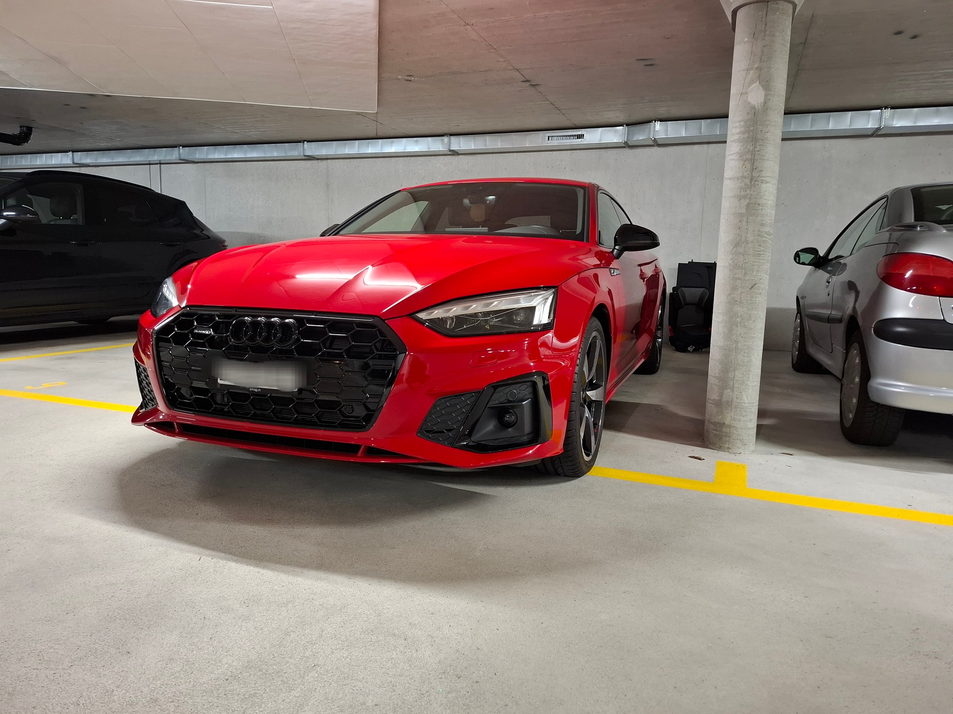 AUDI A5 Sportback 40 TDI S-Line quattro S-tronic-image-6
