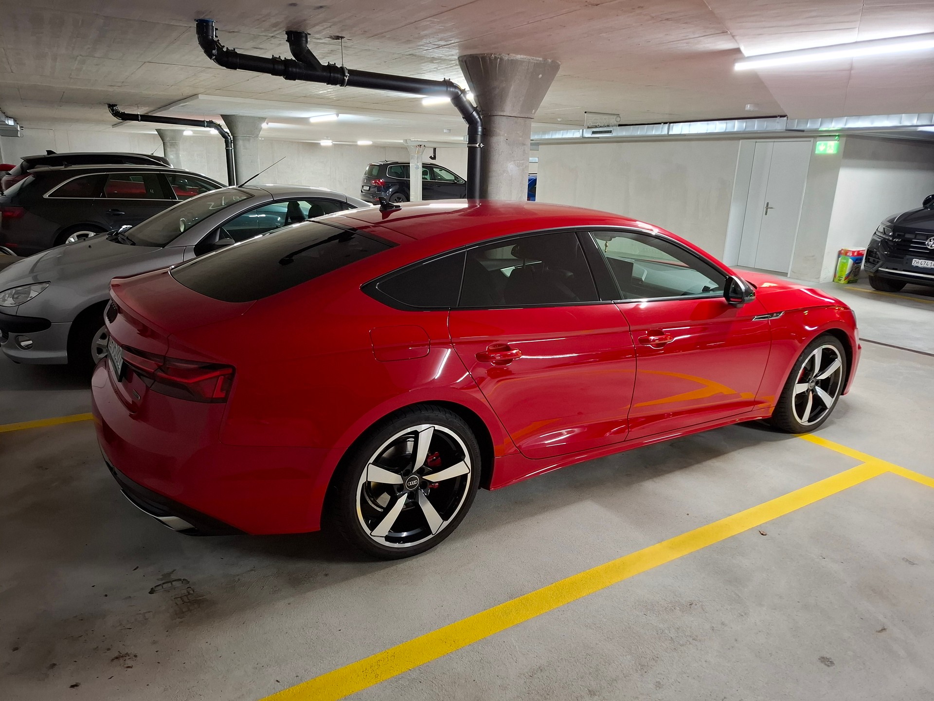 AUDI A5 Sportback 40 TDI S-Line quattro S-tronic-image-7