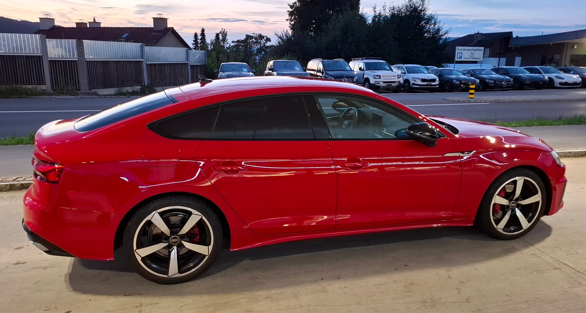AUDI A5 Sportback 40 TDI S-Line quattro S-tronic-image-1