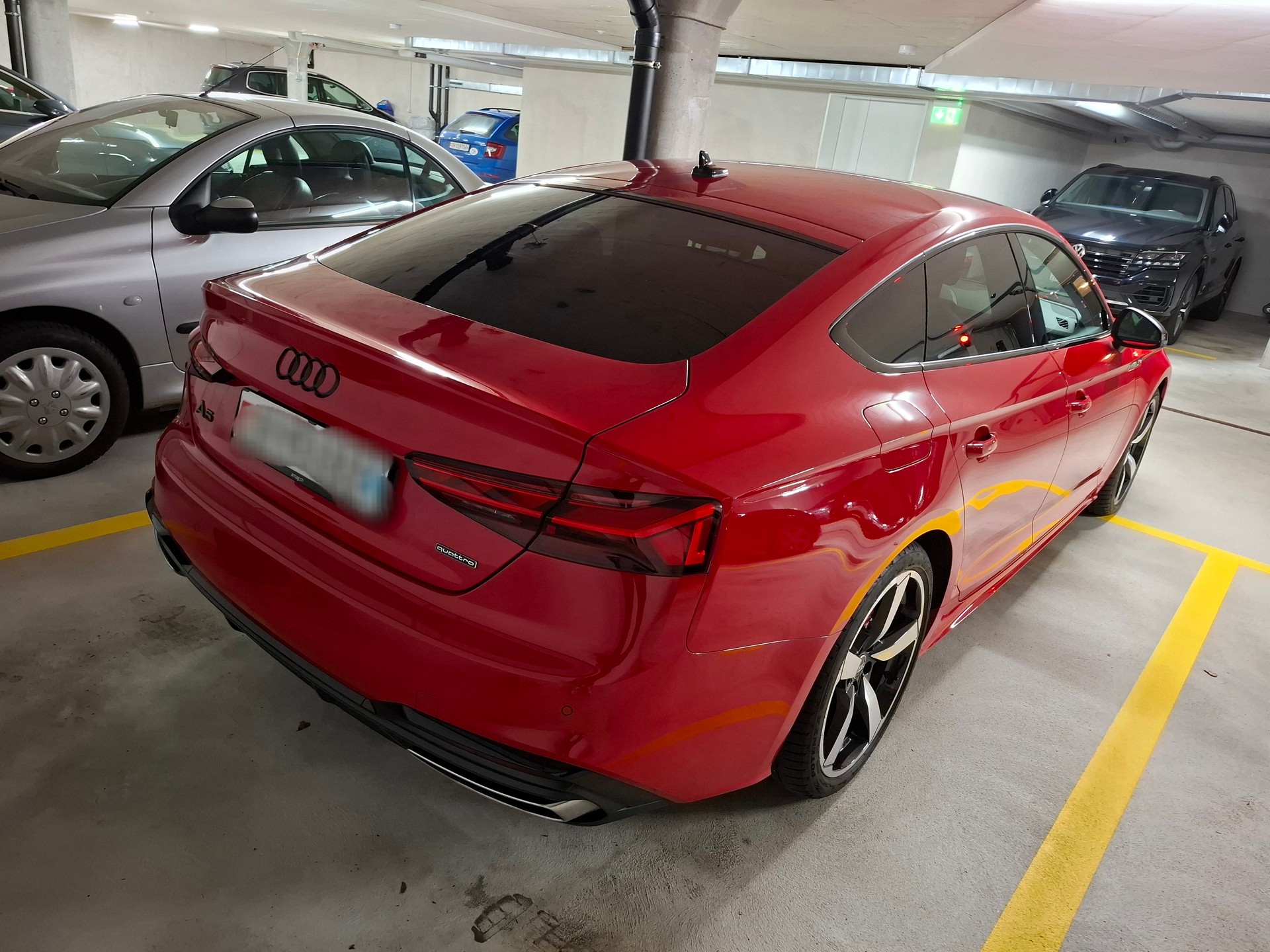 AUDI A5 Sportback 40 TDI S-Line quattro S-tronic-image-11