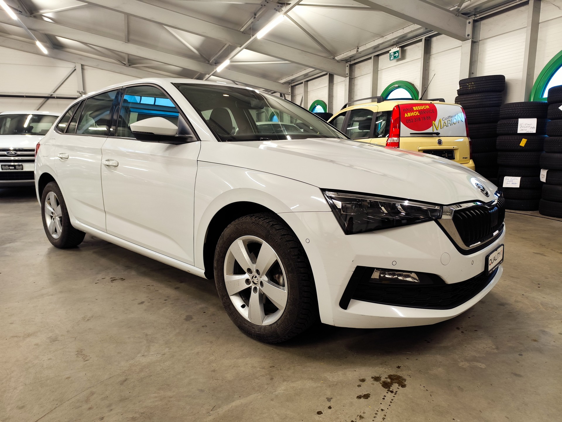 SKODA Scala 1.5 TSI ACT Ambition DSG-image-1