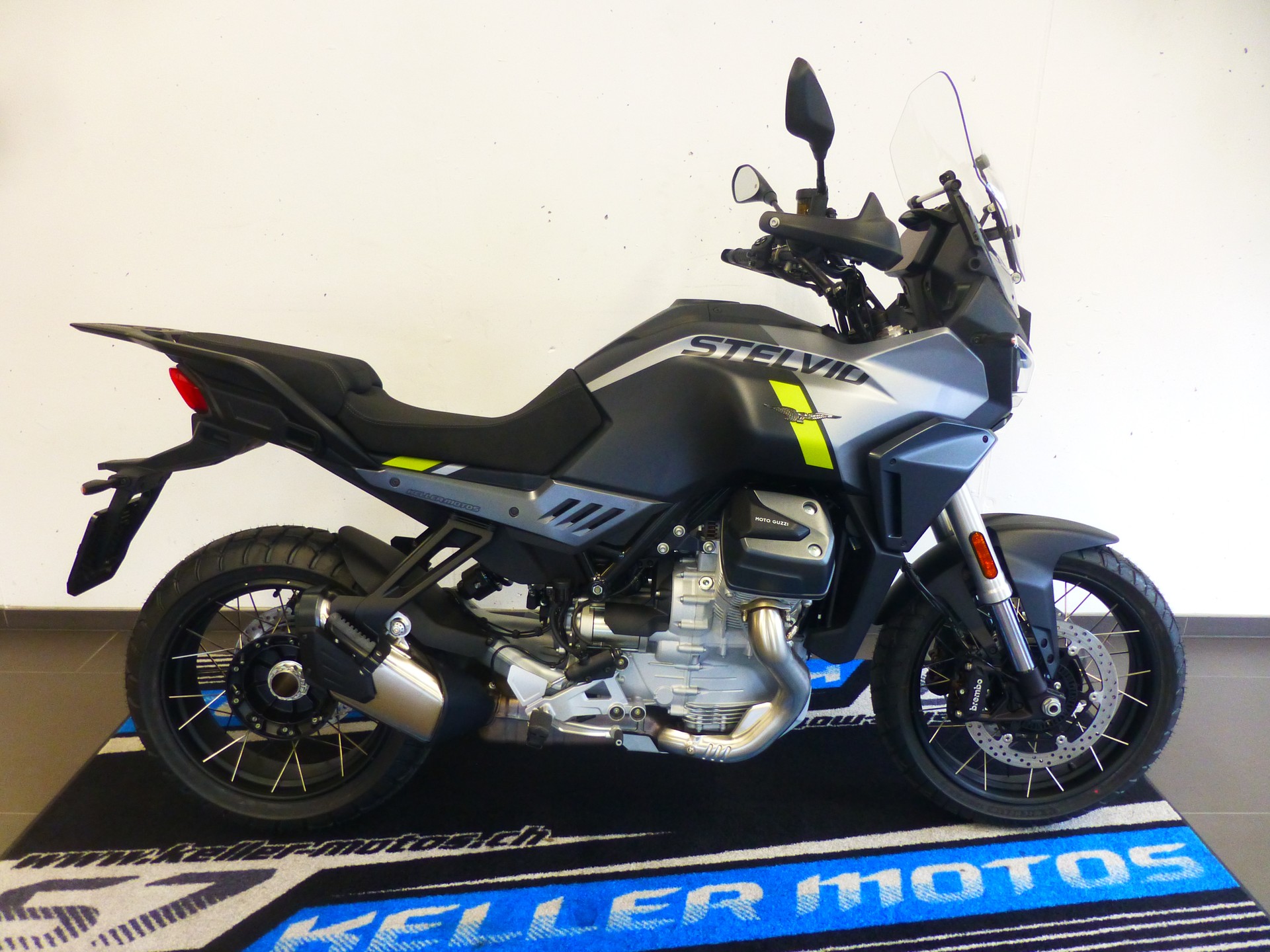MOTO GUZZI Stelvio 1000 PFF RAS E5+
