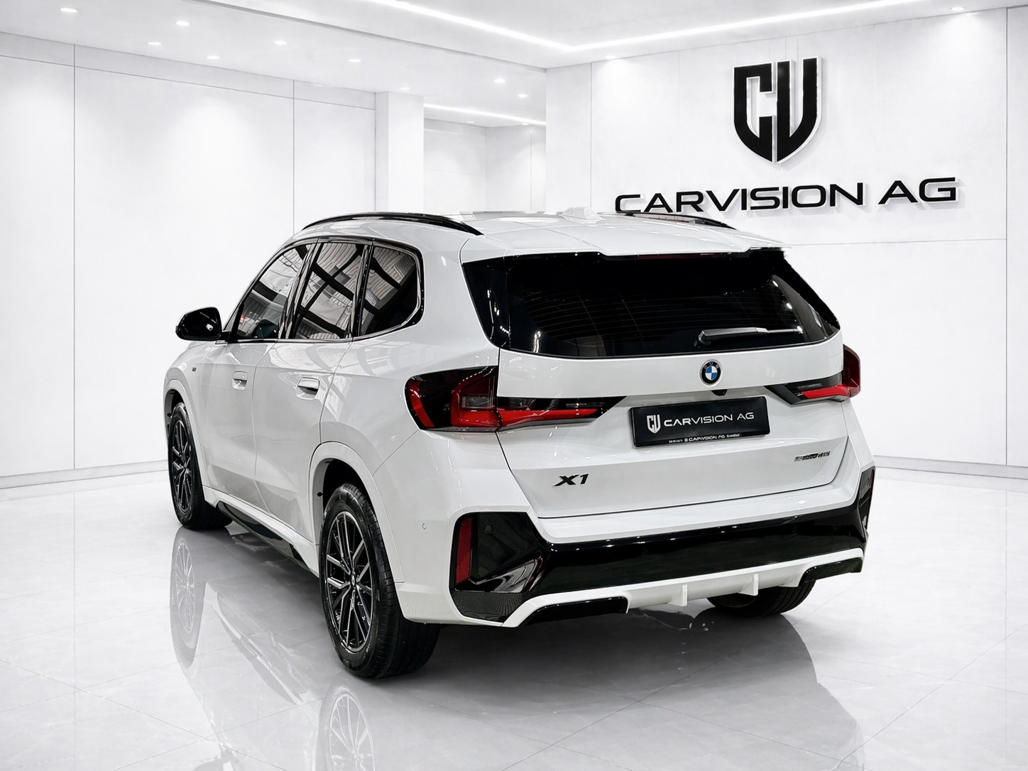 BMW X1 sDrive 18i M Sport * Werksgarantie *-image-4