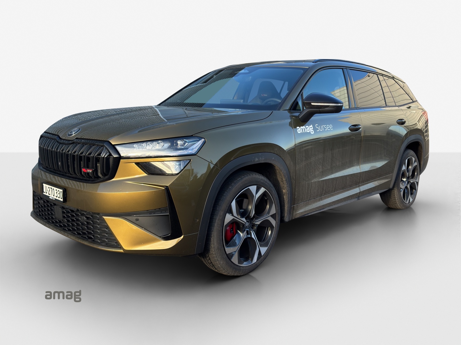 SKODA Kodiaq 2.0 TSI RS 4x4-image-0