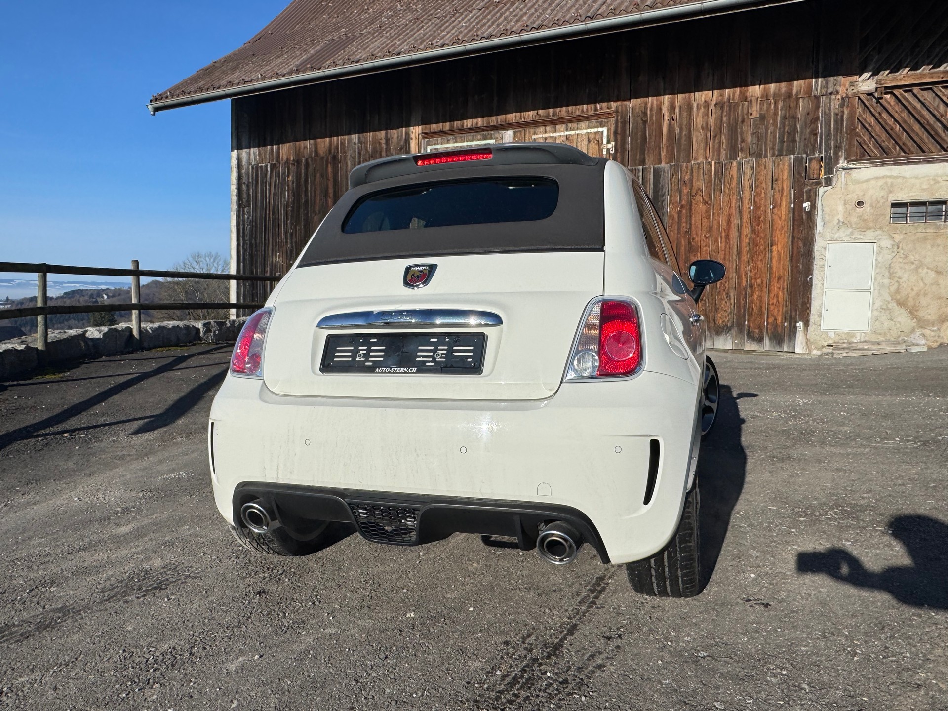 FIAT 500C 1.4 16V Turbo Abarth Dualogic Cabriolet-image-9
