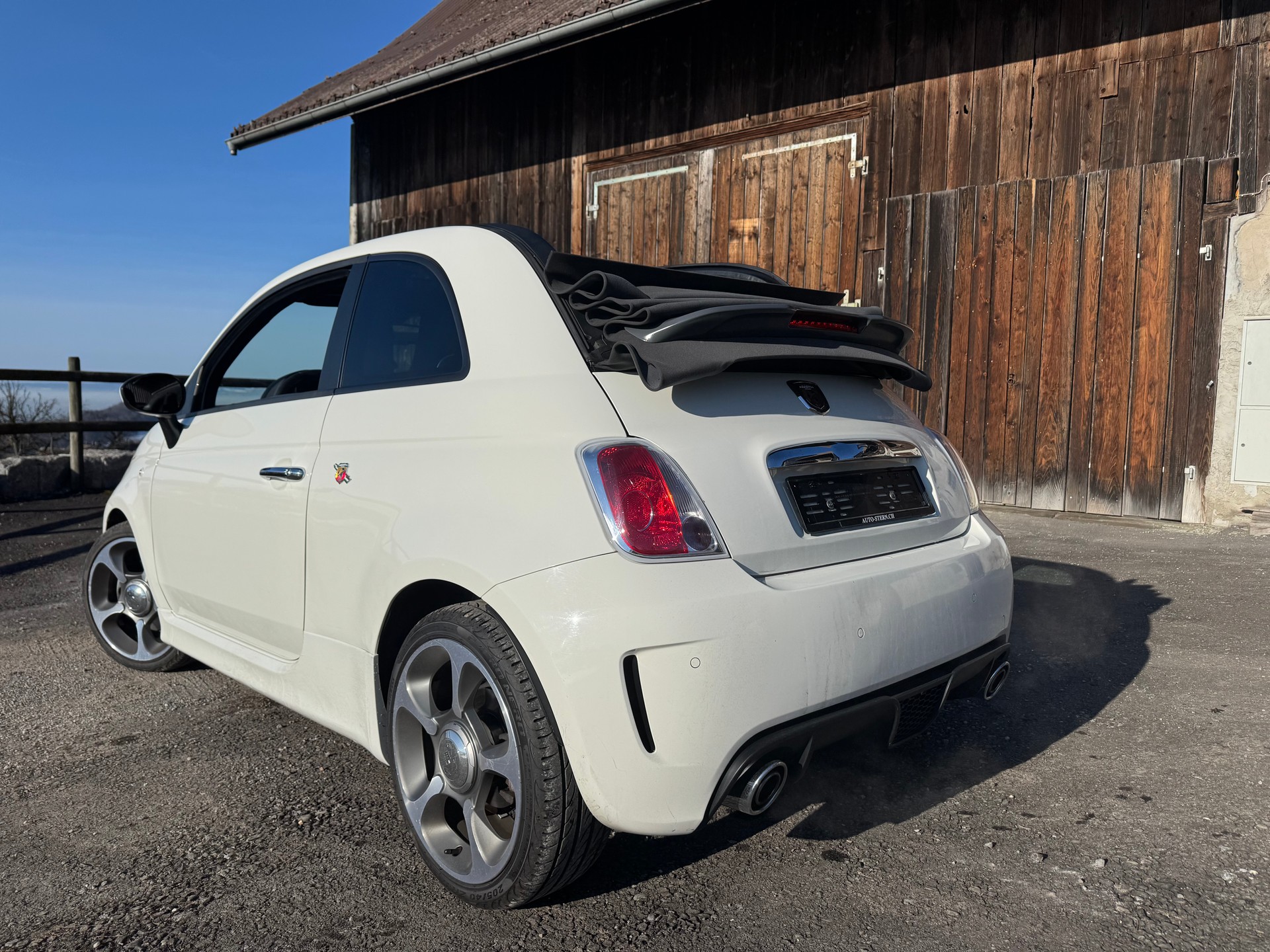 FIAT 500C 1.4 16V Turbo Abarth Dualogic Cabriolet-image-7