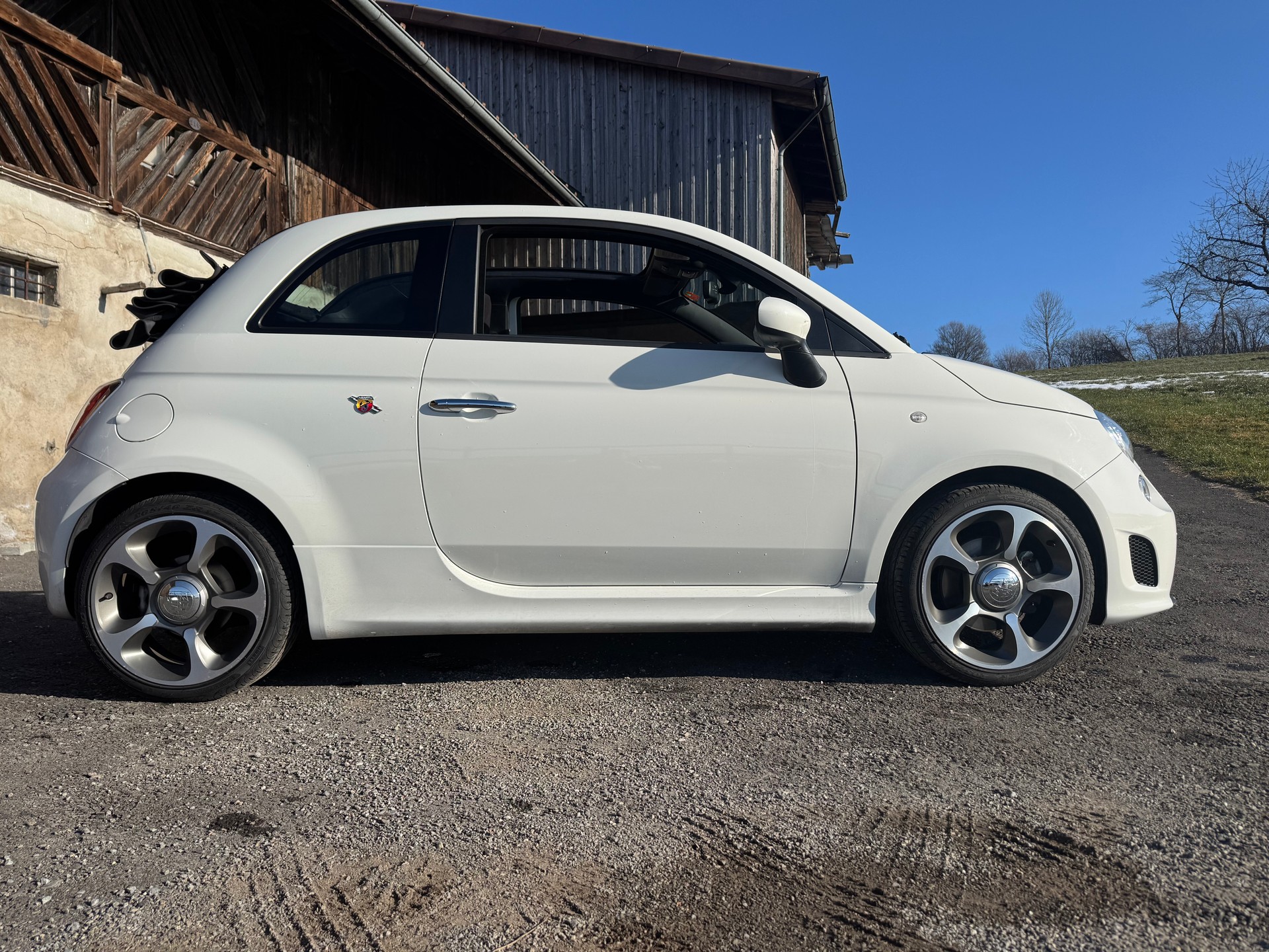 FIAT 500C 1.4 16V Turbo Abarth Dualogic Cabriolet-image-2