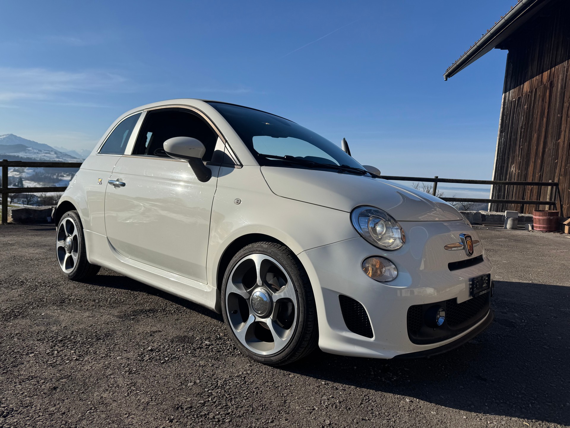 FIAT 500C 1.4 16V Turbo Abarth Dualogic Cabriolet