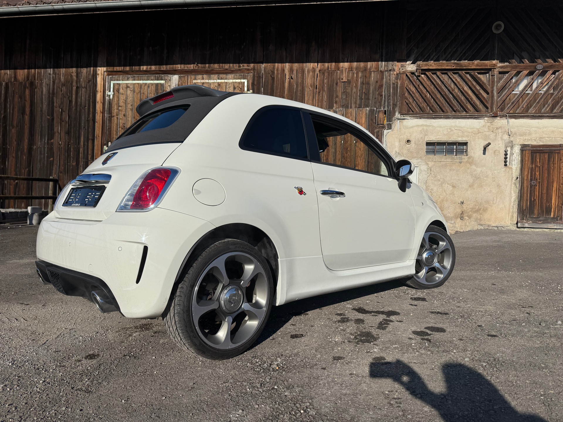 FIAT 500C 1.4 16V Turbo Abarth Dualogic Cabriolet-image-5