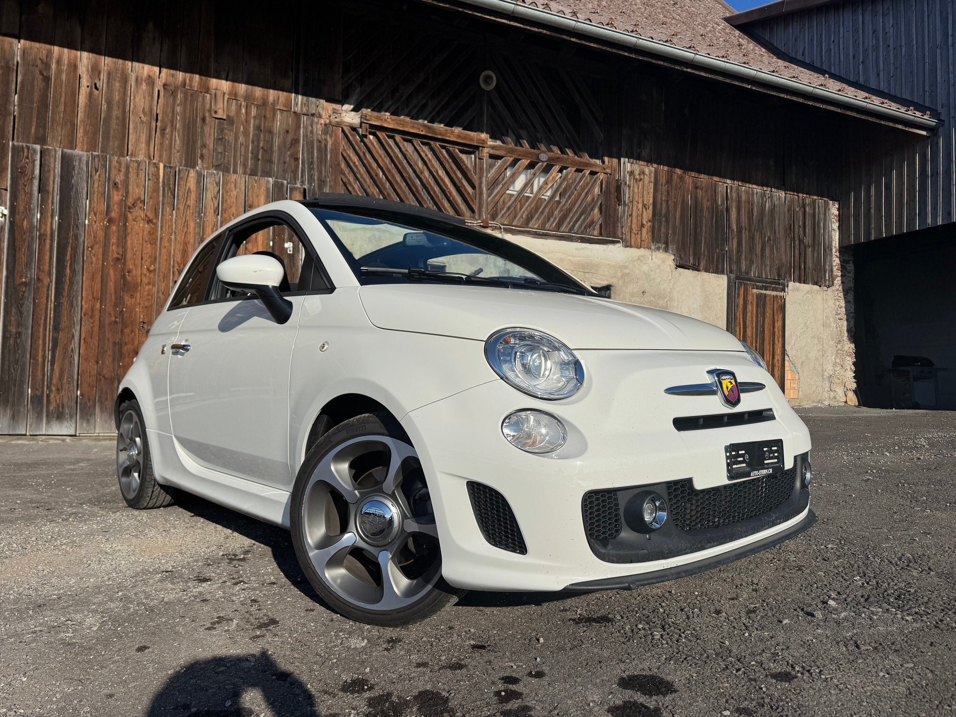 FIAT 500C 1.4 16V Turbo Abarth Dualogic Cabriolet-image-4