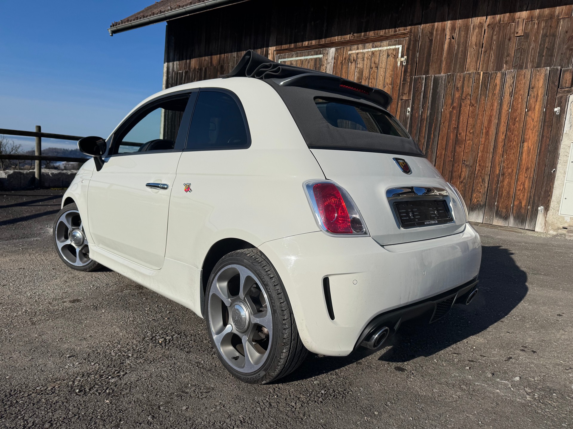 FIAT 500C 1.4 16V Turbo Abarth Dualogic Cabriolet-image-8