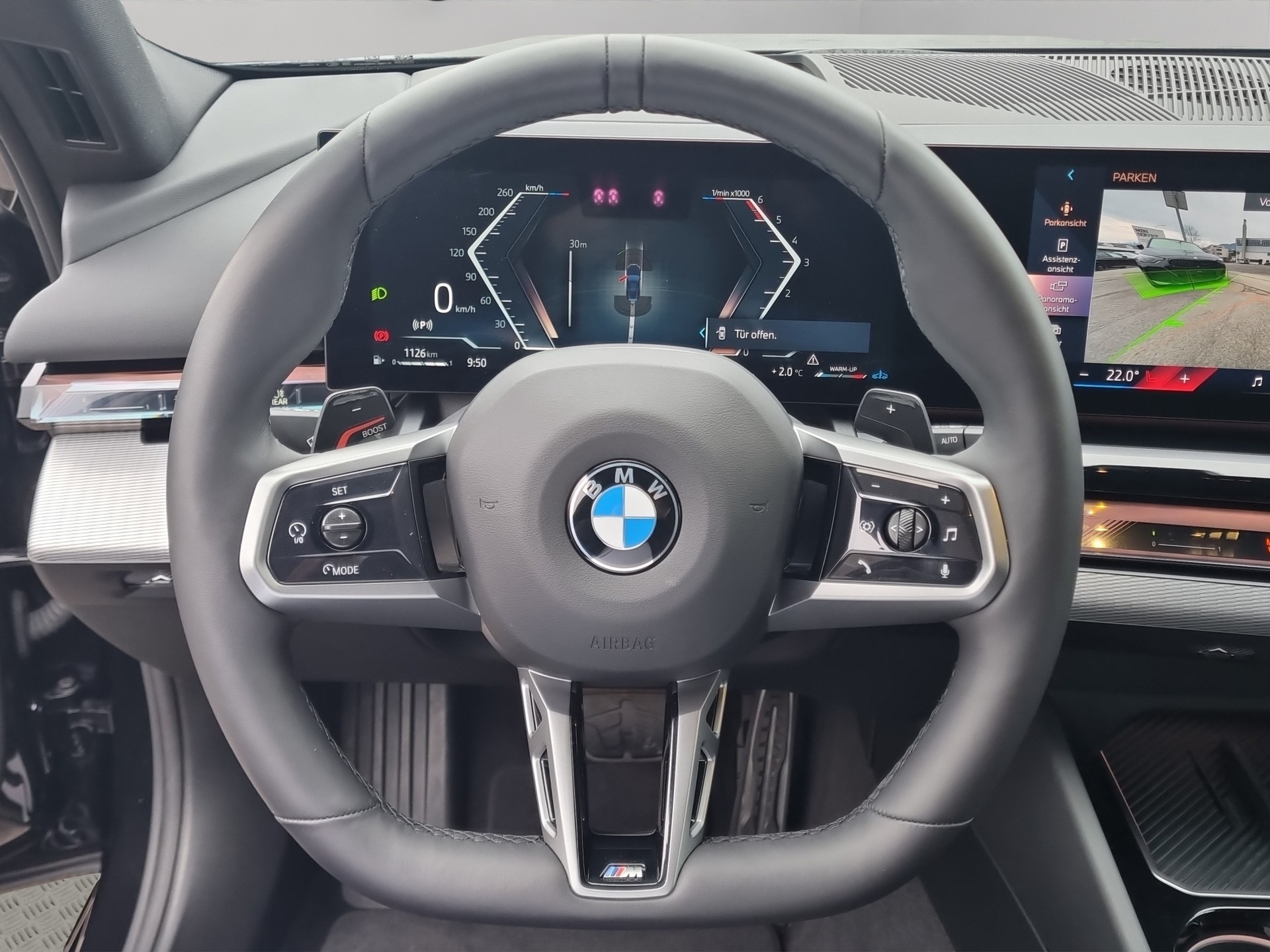 BMW 520d xDrive 48V Touring M Sport Steptronic-image-13