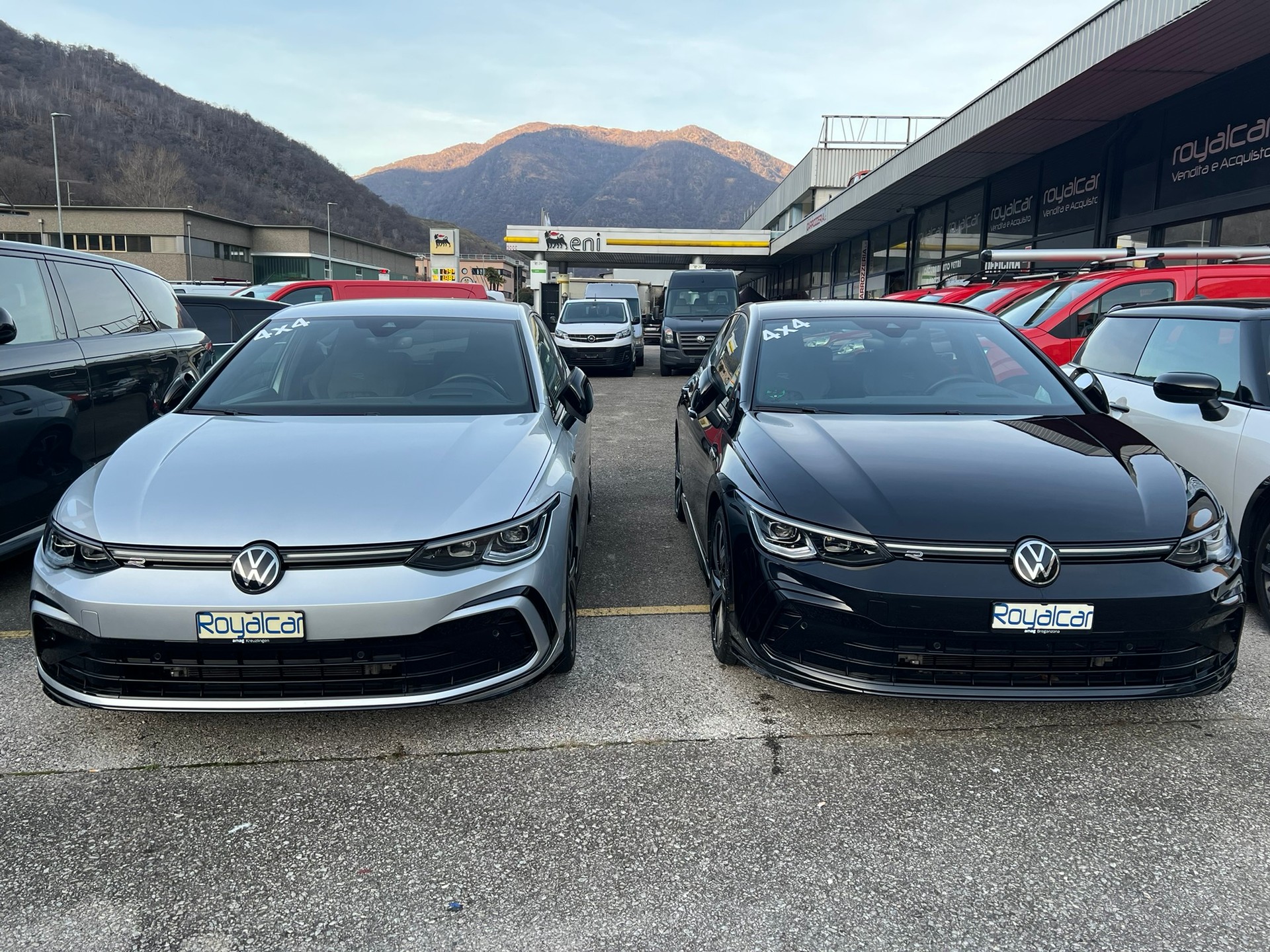 VW Golf 2.0 TDI R-Line DSG 4Motion
