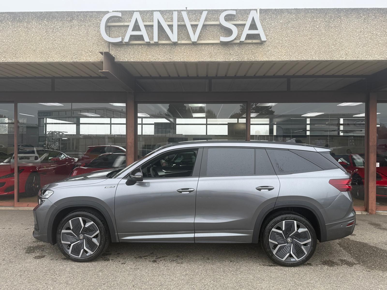SKODA Kodiaq 2.0 TDI Sportline 4x4-image-0