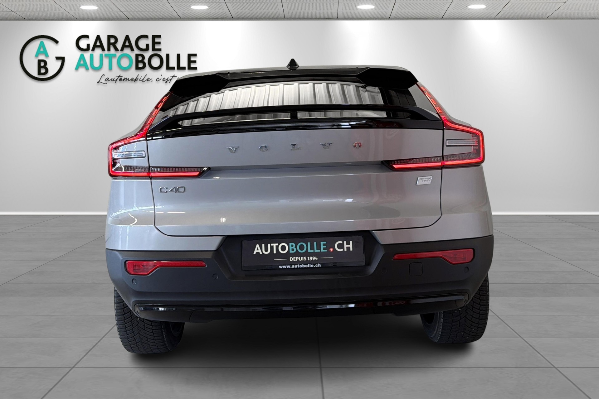 VOLVO C40 Recharge P8 Twin AWD Pure Electric Ultimate-image-5