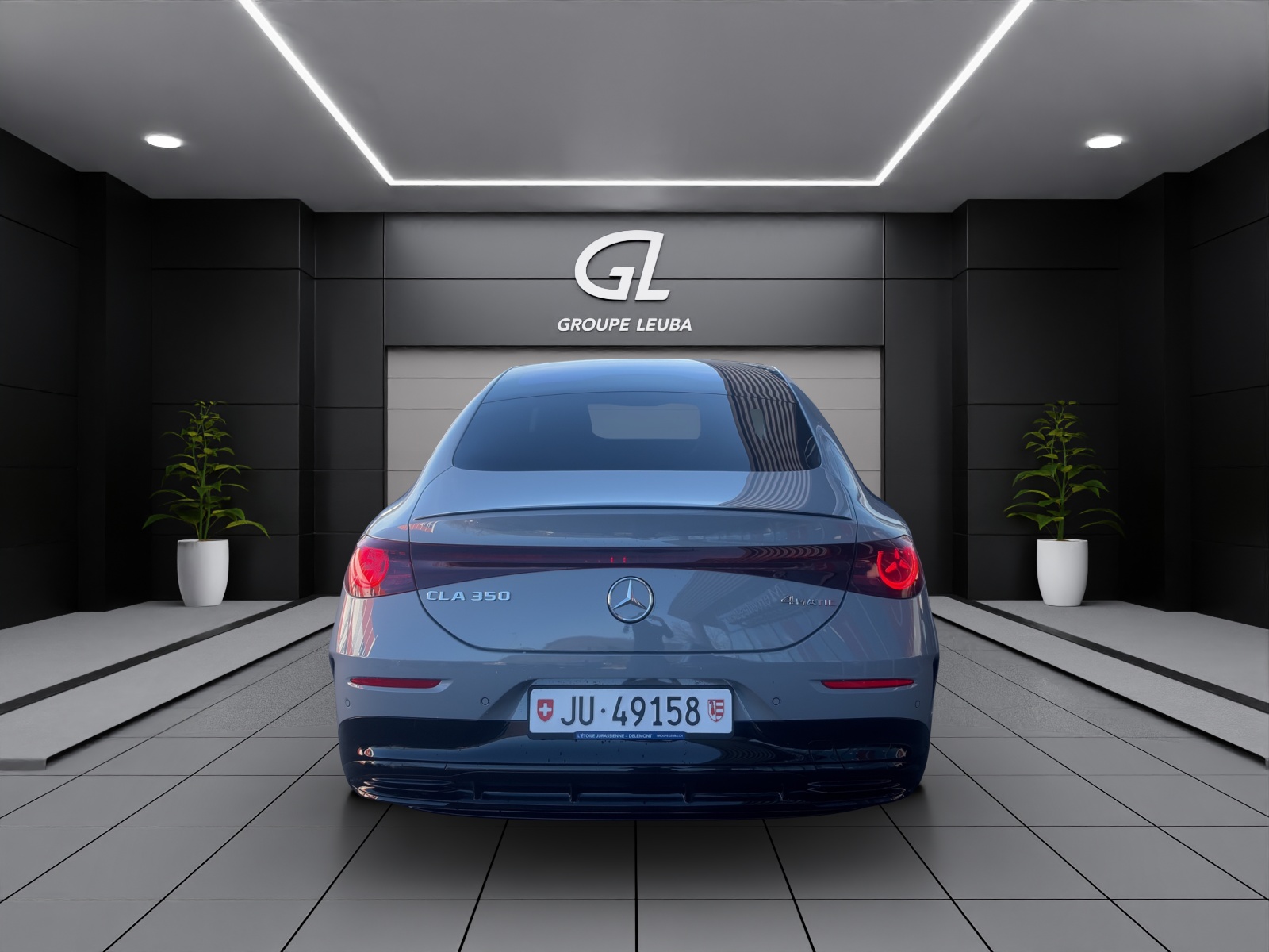 Image MERCEDES-BENZ CLA-350 CLA 350+ 85 kWh EQ