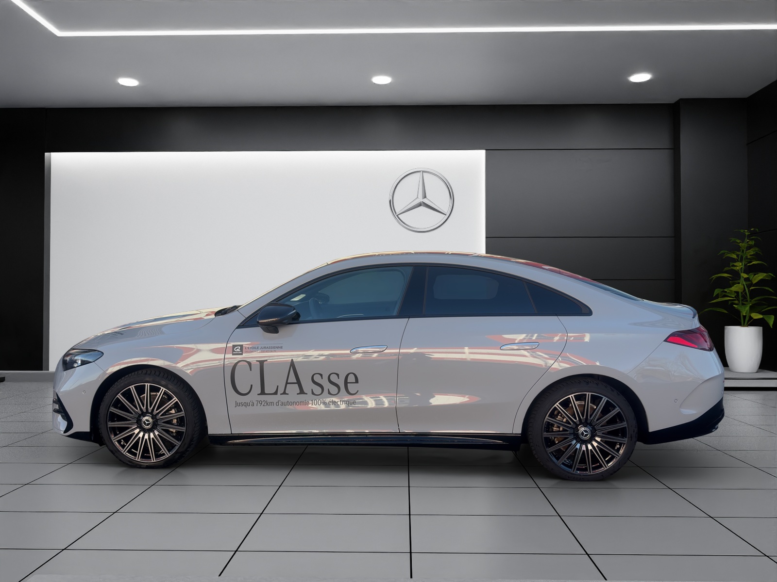 Image MERCEDES-BENZ CLA-350 CLA 350+ 85 kWh EQ