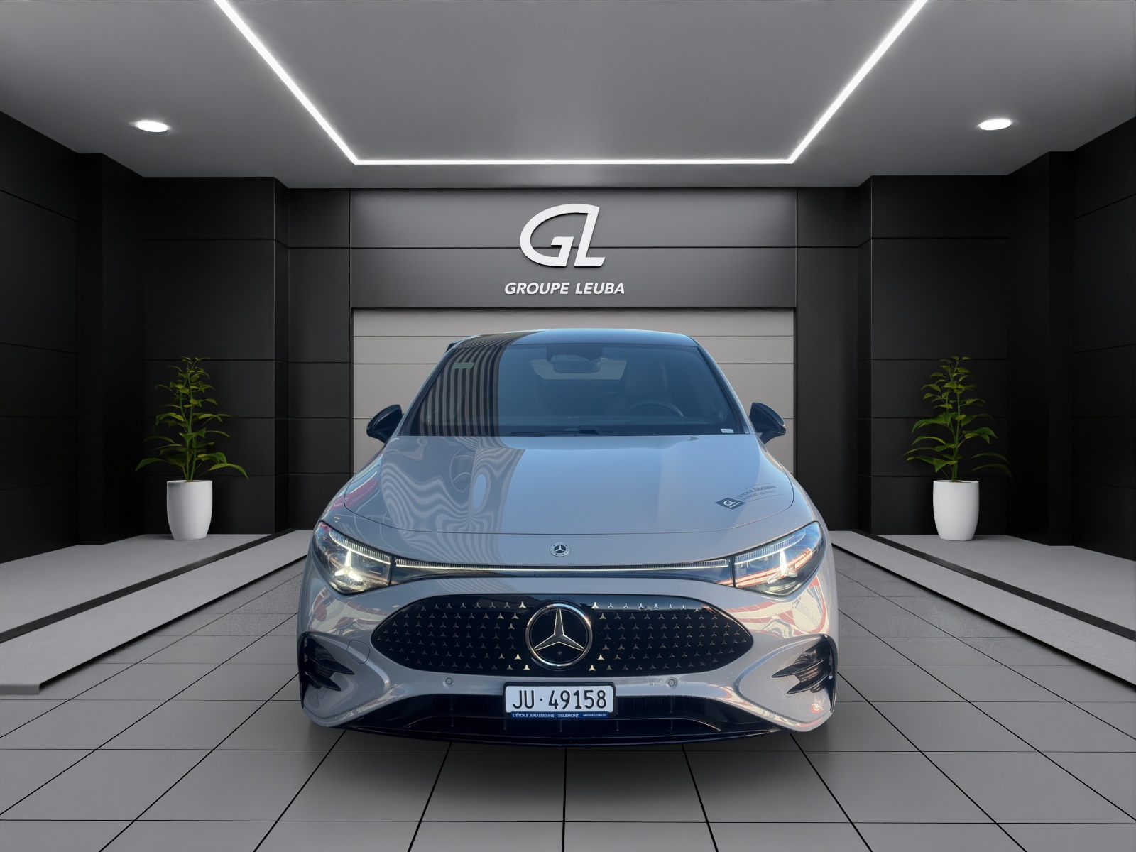 Image MERCEDES-BENZ CLA-350 CLA 350+ 85 kWh EQ