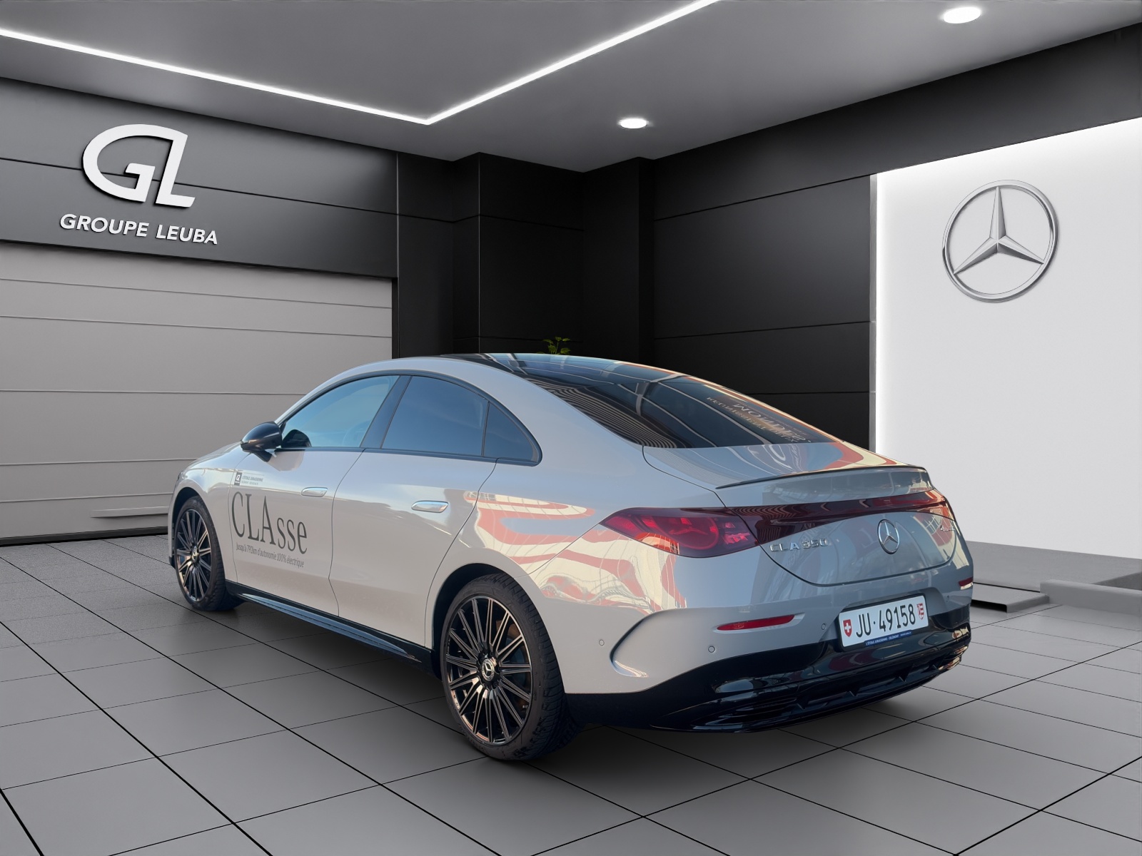 Image MERCEDES-BENZ CLA-350 CLA 350+ 85 kWh EQ