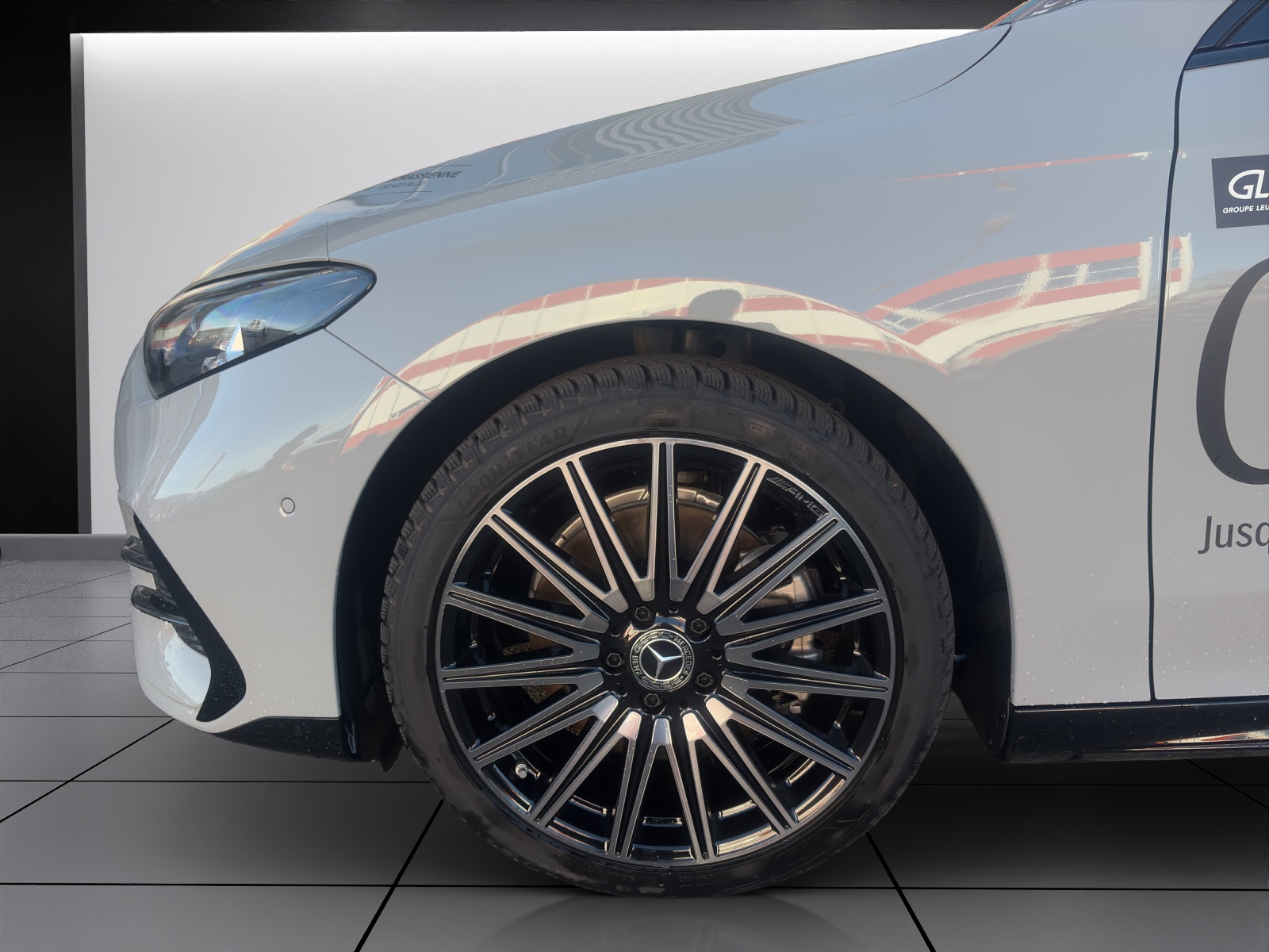 Image MERCEDES-BENZ CLA-350 CLA 350+ 85 kWh EQ