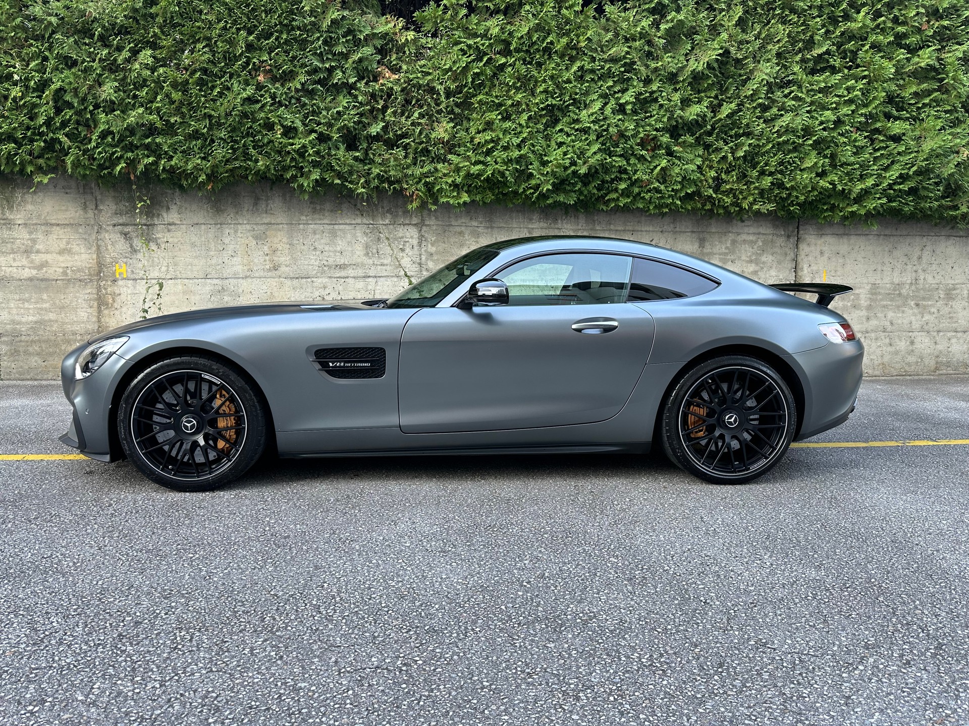 MERCEDES-BENZ AMG GT S Edition 1 Speedshift DCT-image-1