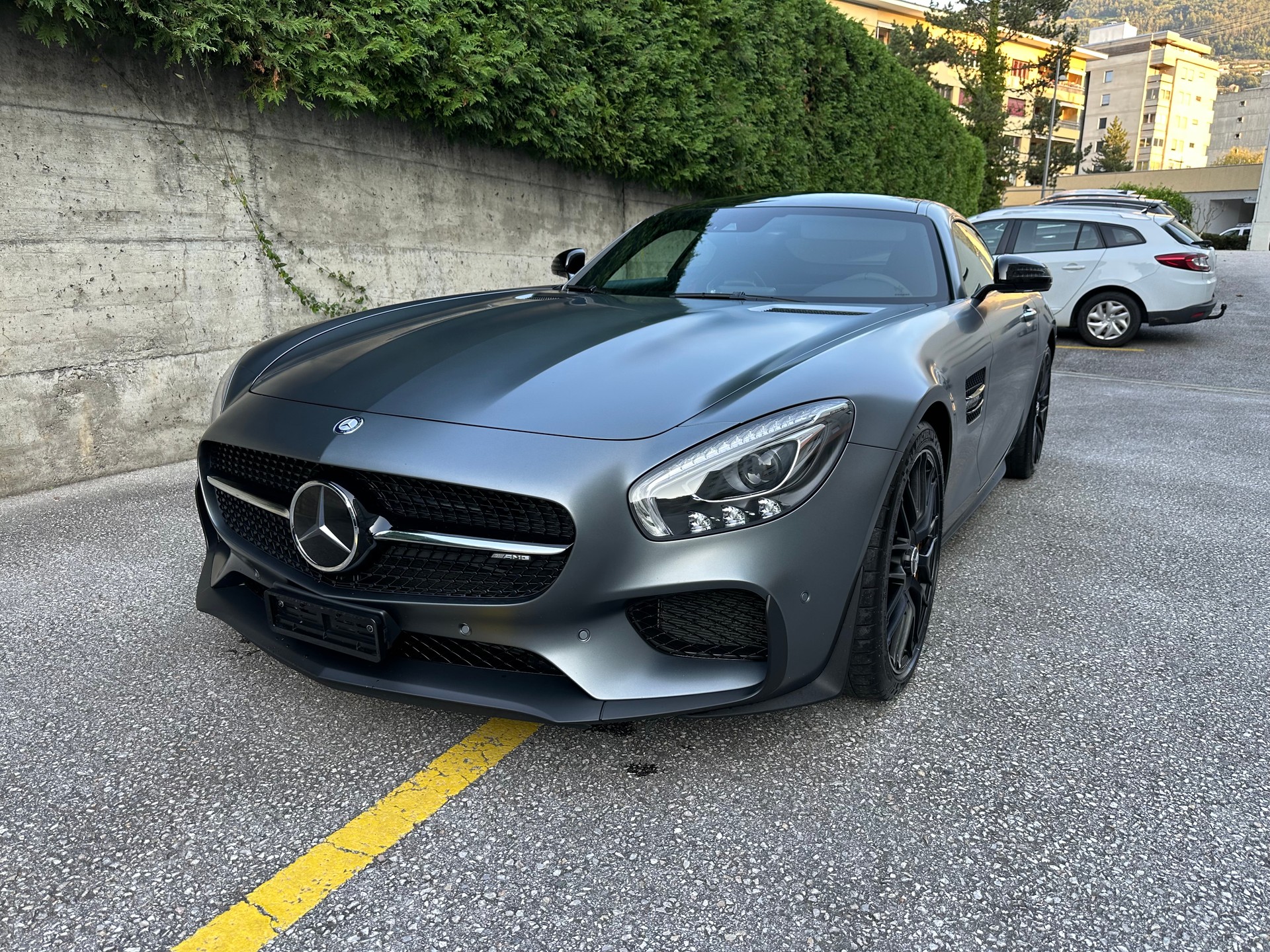 MERCEDES-BENZ AMG GT S Edition 1 Speedshift DCT-image-0