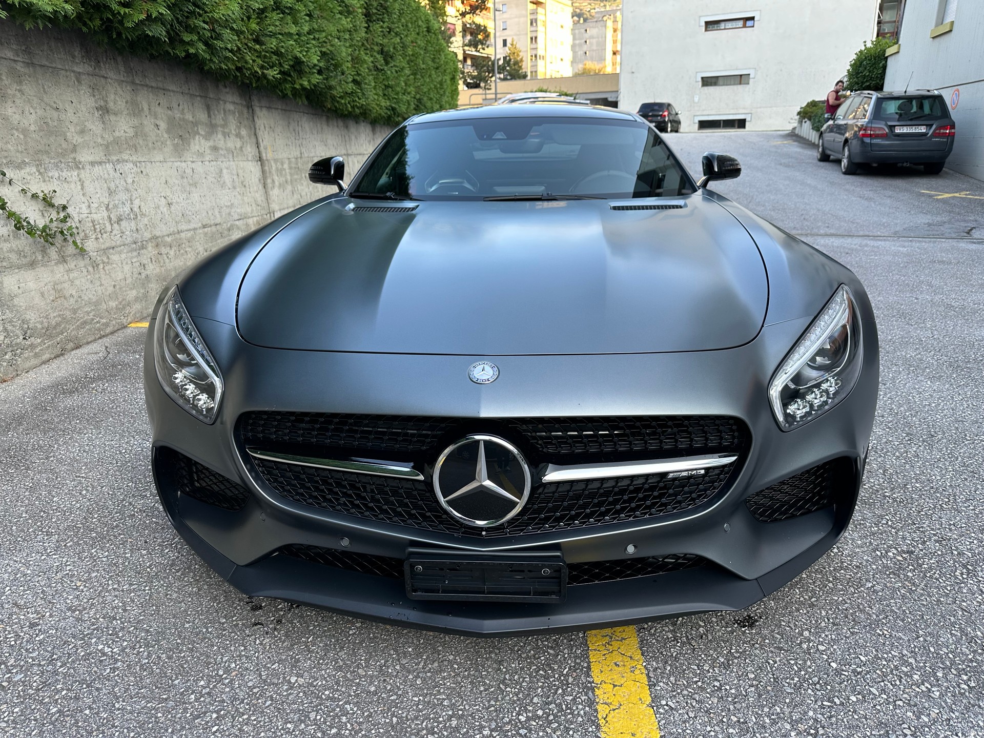 MERCEDES-BENZ AMG GT S Edition 1 Speedshift DCT-image-2
