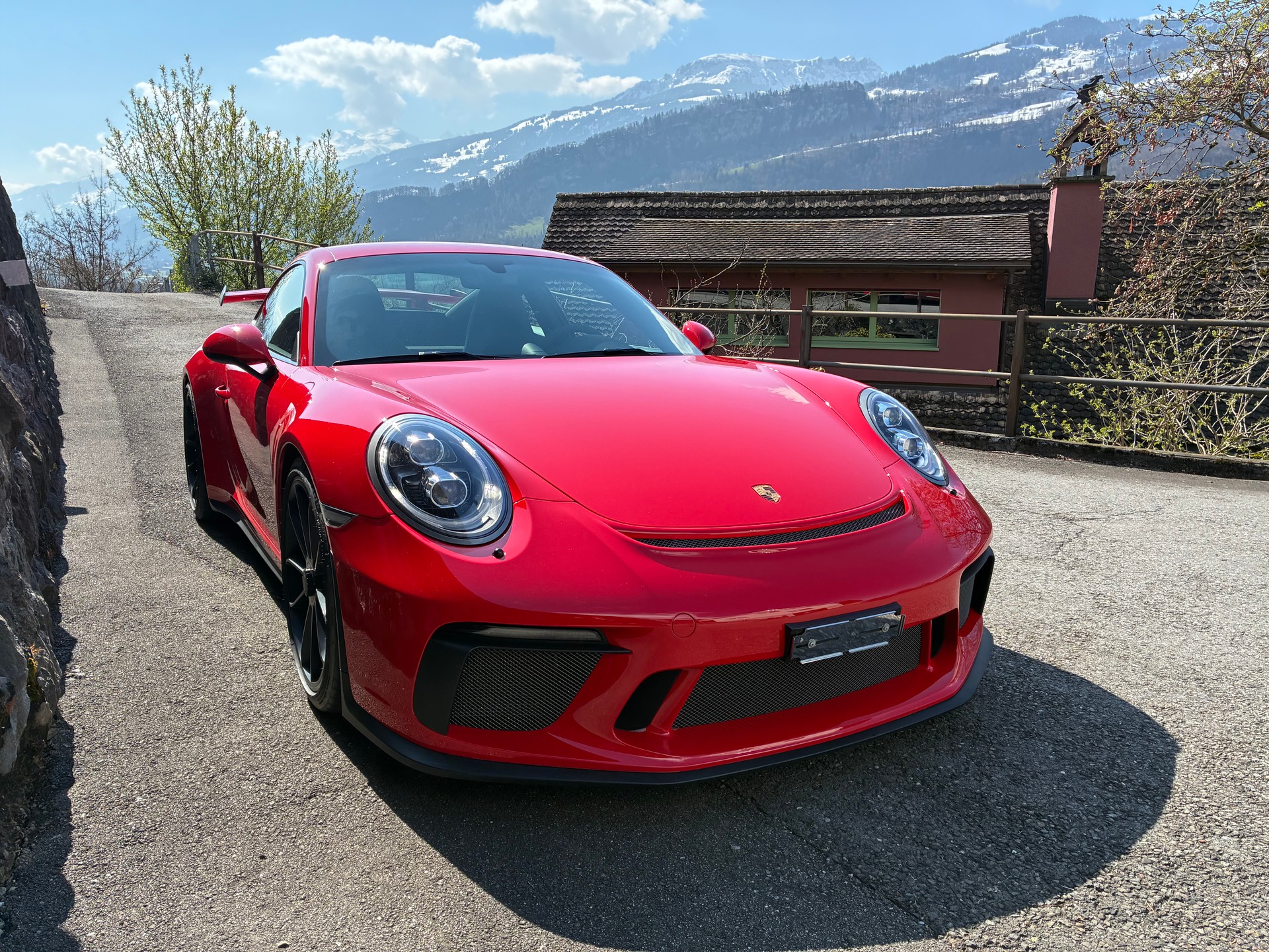 PORSCHE 911 GT3 PDK - Porsche Approved Garantie bis 11.2027-image-1