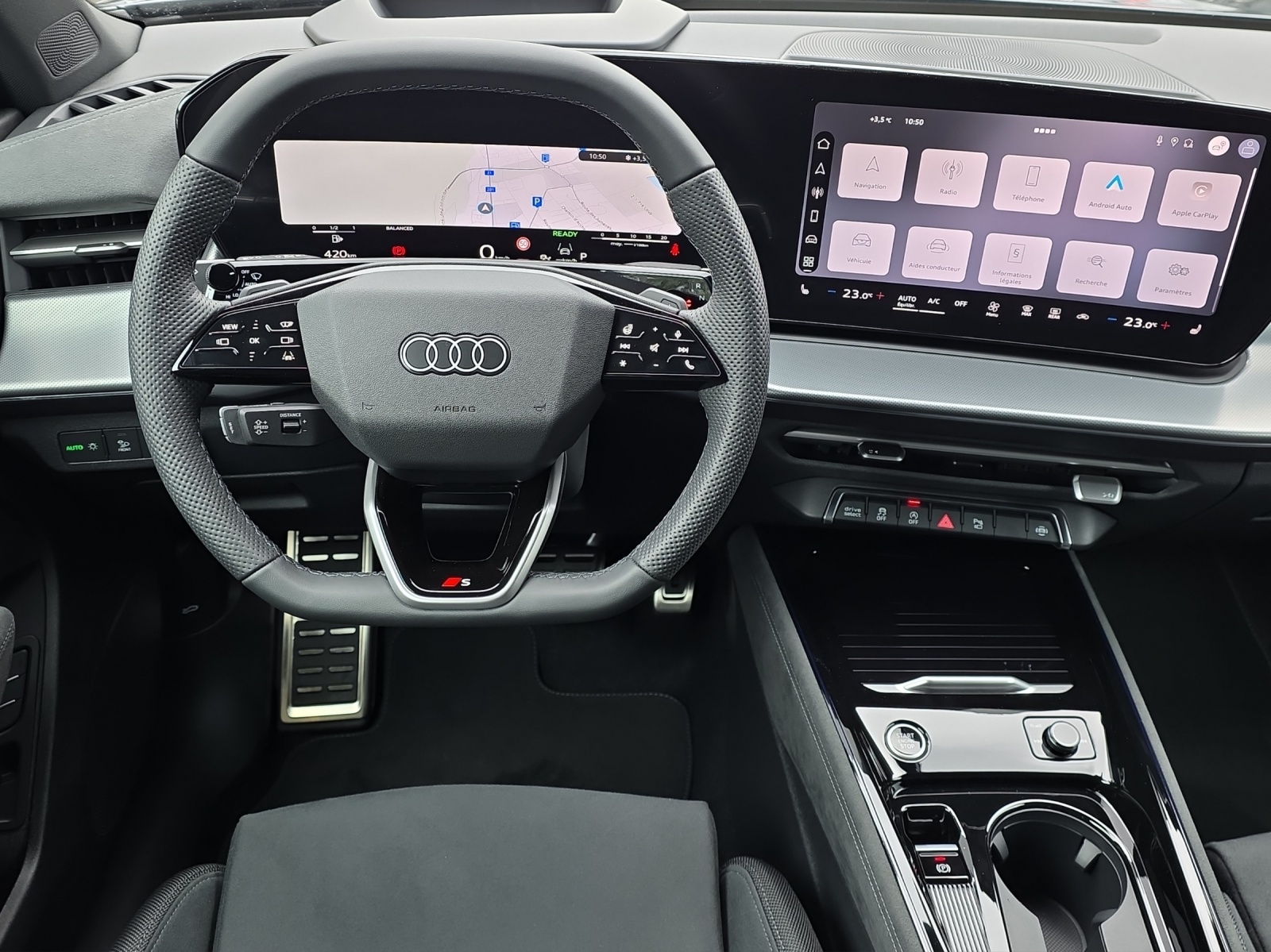 AUDI Q3 Sportback TFSI quattro 195 kW S tronic-image-8
