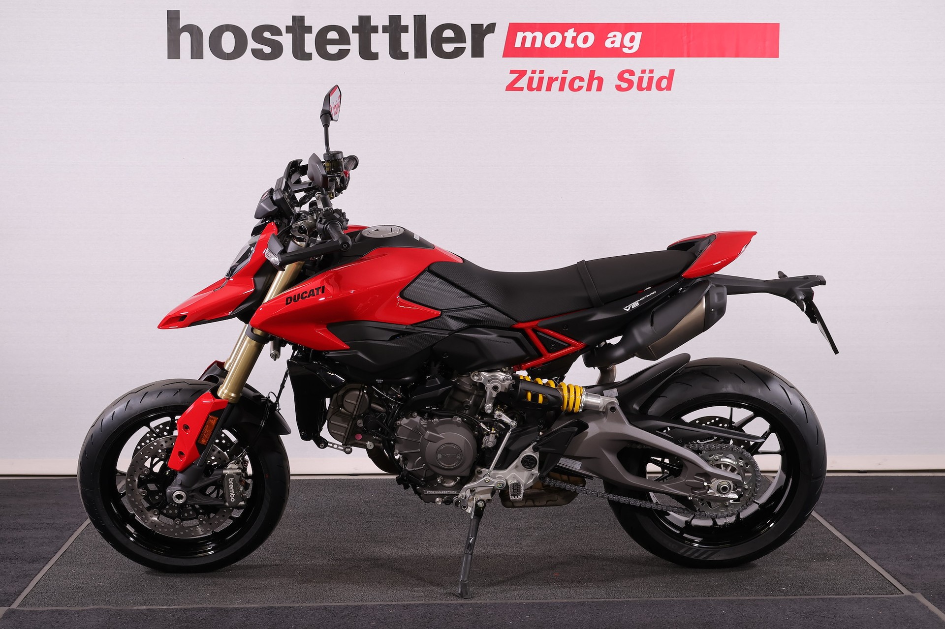 DUCATI 890 Hypermotard V2