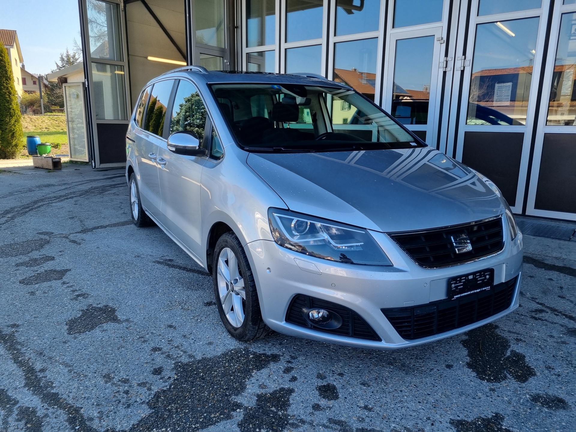 SEAT Alhambra 2.0 TDI Style Advanced DSG-showroom-element-1