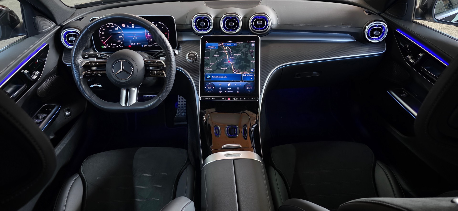 MERCEDES-BENZ C 300 d AMG LINE *Elektrische Sitze*Rückfahrkamera*AHK*Lenkradheizung*-image-10