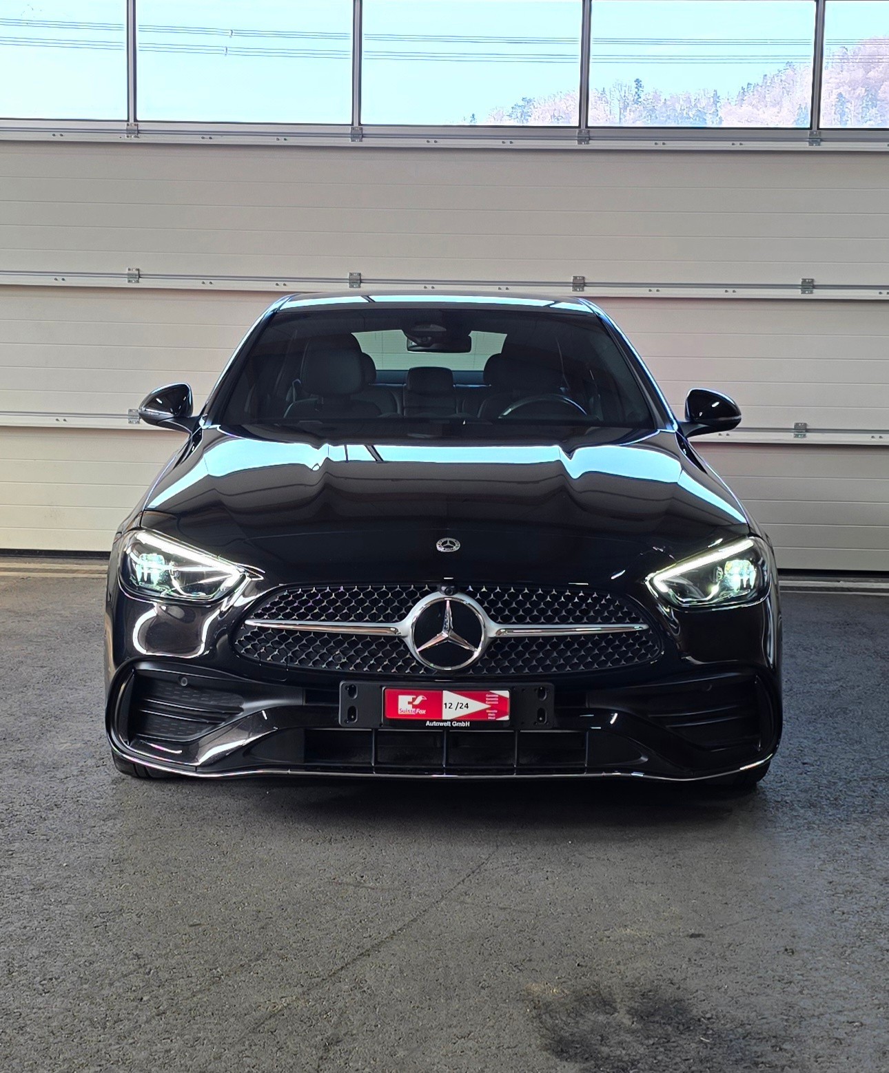MERCEDES-BENZ C 300 d AMG LINE *Elektrische Sitze*Rückfahrkamera*AHK*Lenkradheizung*-image-7