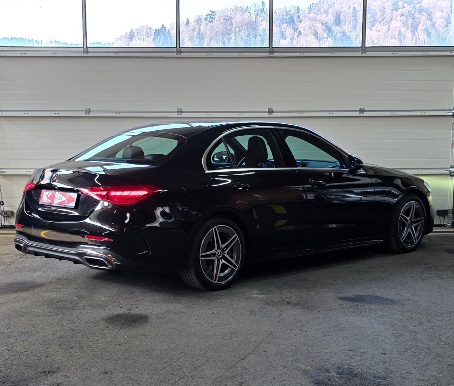 MERCEDES-BENZ C 300 d AMG LINE *Elektrische Sitze*Rückfahrkamera*AHK*Lenkradheizung*-image-4