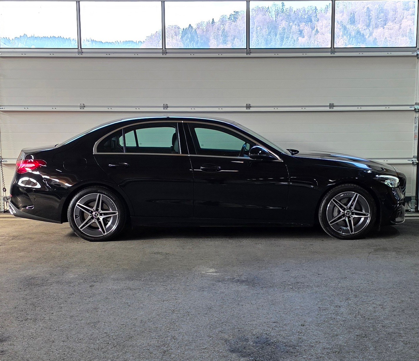 MERCEDES-BENZ C 300 d AMG LINE *Elektrische Sitze*Rückfahrkamera*AHK*Lenkradheizung*-image-5