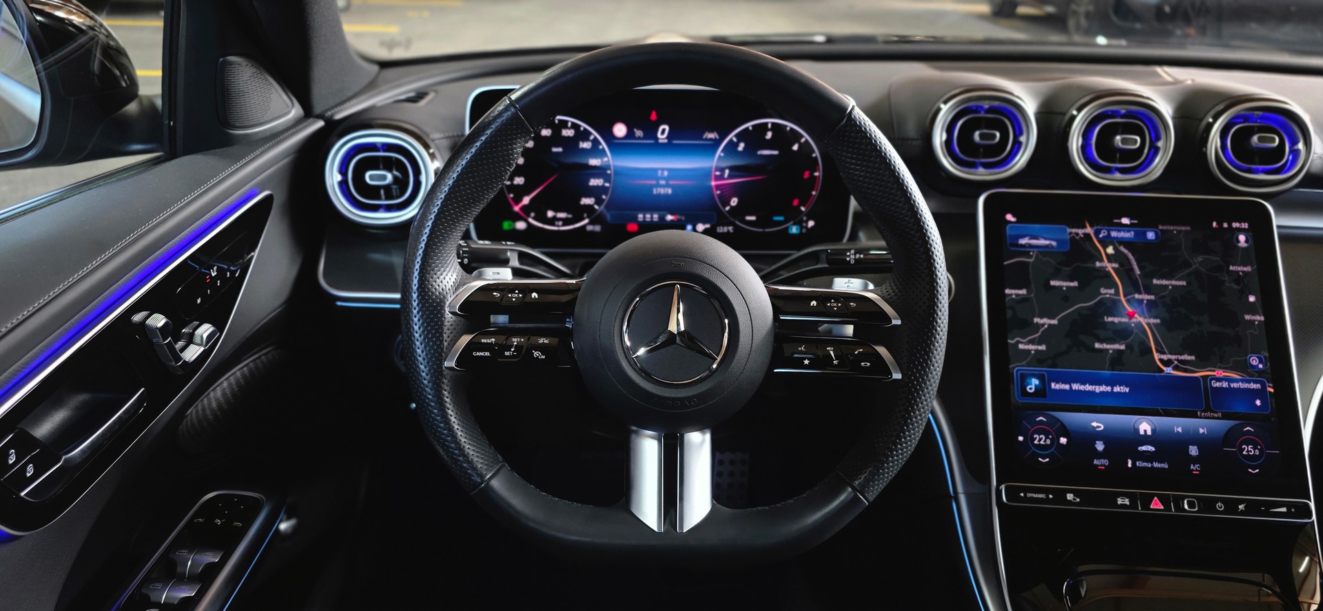 MERCEDES-BENZ C 300 d AMG LINE *Elektrische Sitze*Rückfahrkamera*AHK*Lenkradheizung*-image-11