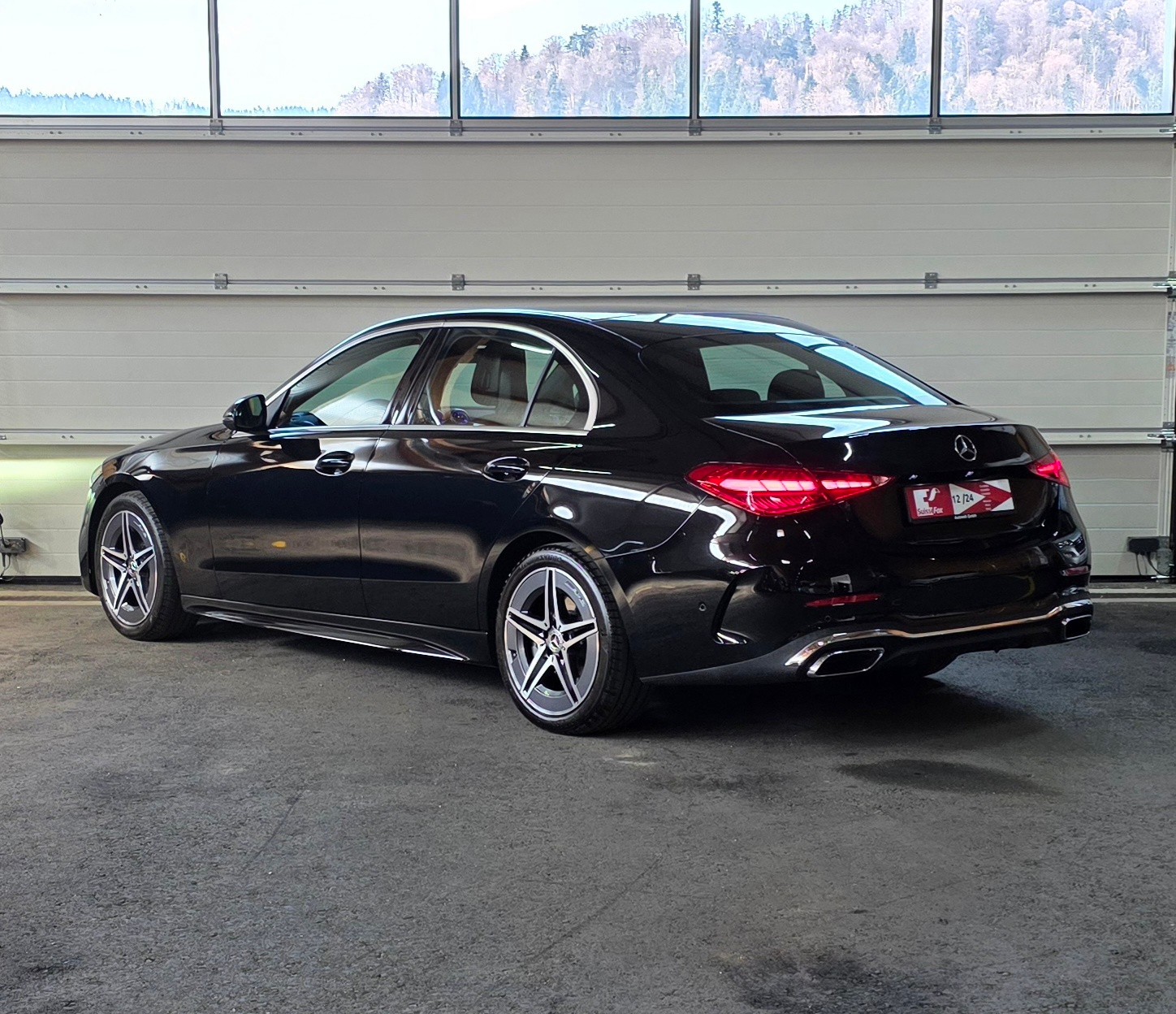 MERCEDES-BENZ C 300 d AMG LINE *Elektrische Sitze*Rückfahrkamera*AHK*Lenkradheizung*-image-2