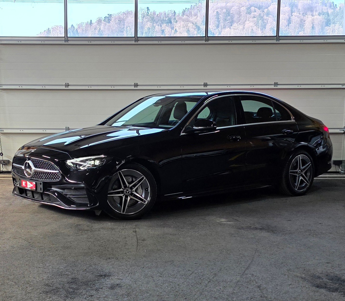 MERCEDES-BENZ C 300 d AMG LINE *Elektrische Sitze*Rückfahrkamera*AHK*Lenkradheizung*